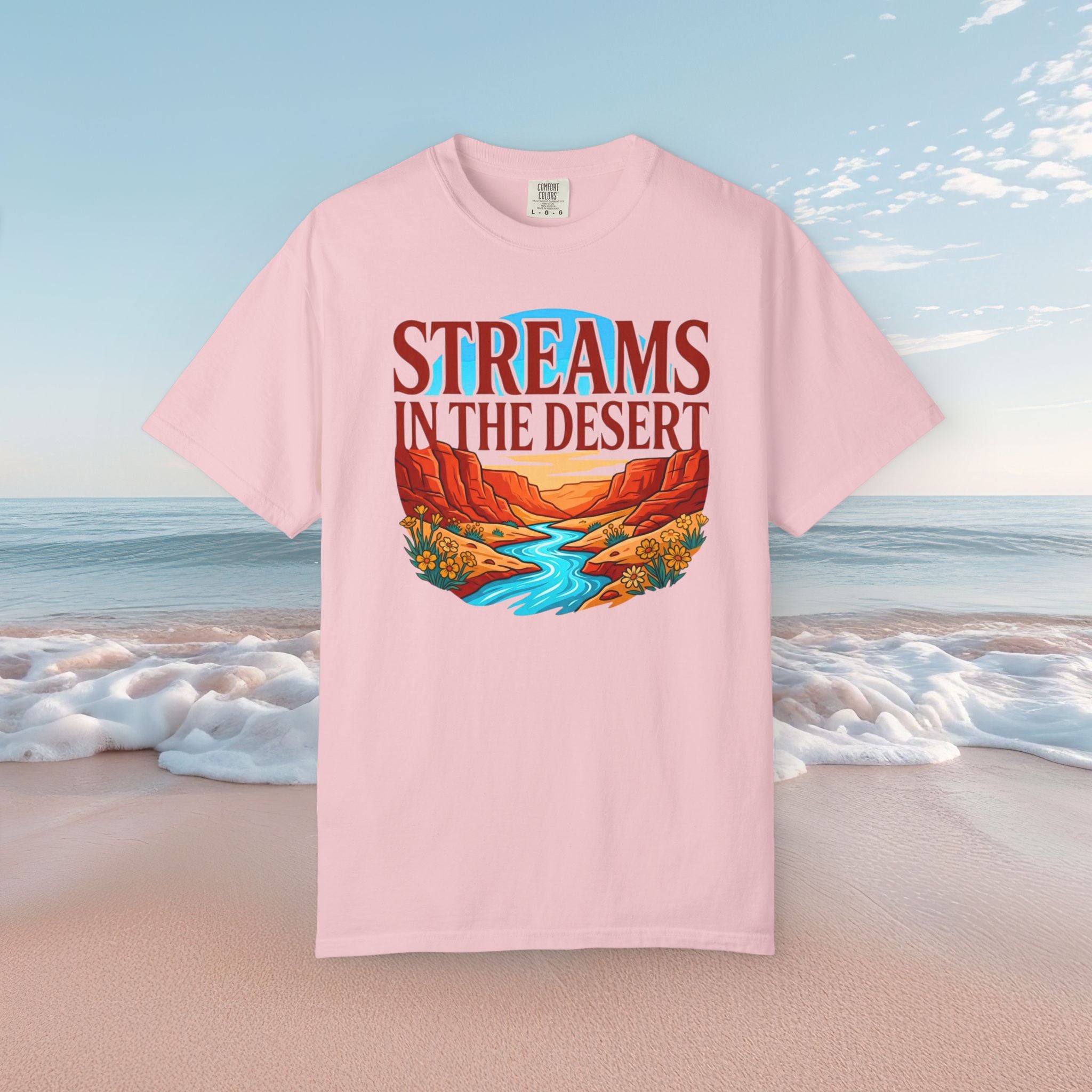 Streams in Desert Faith Tee