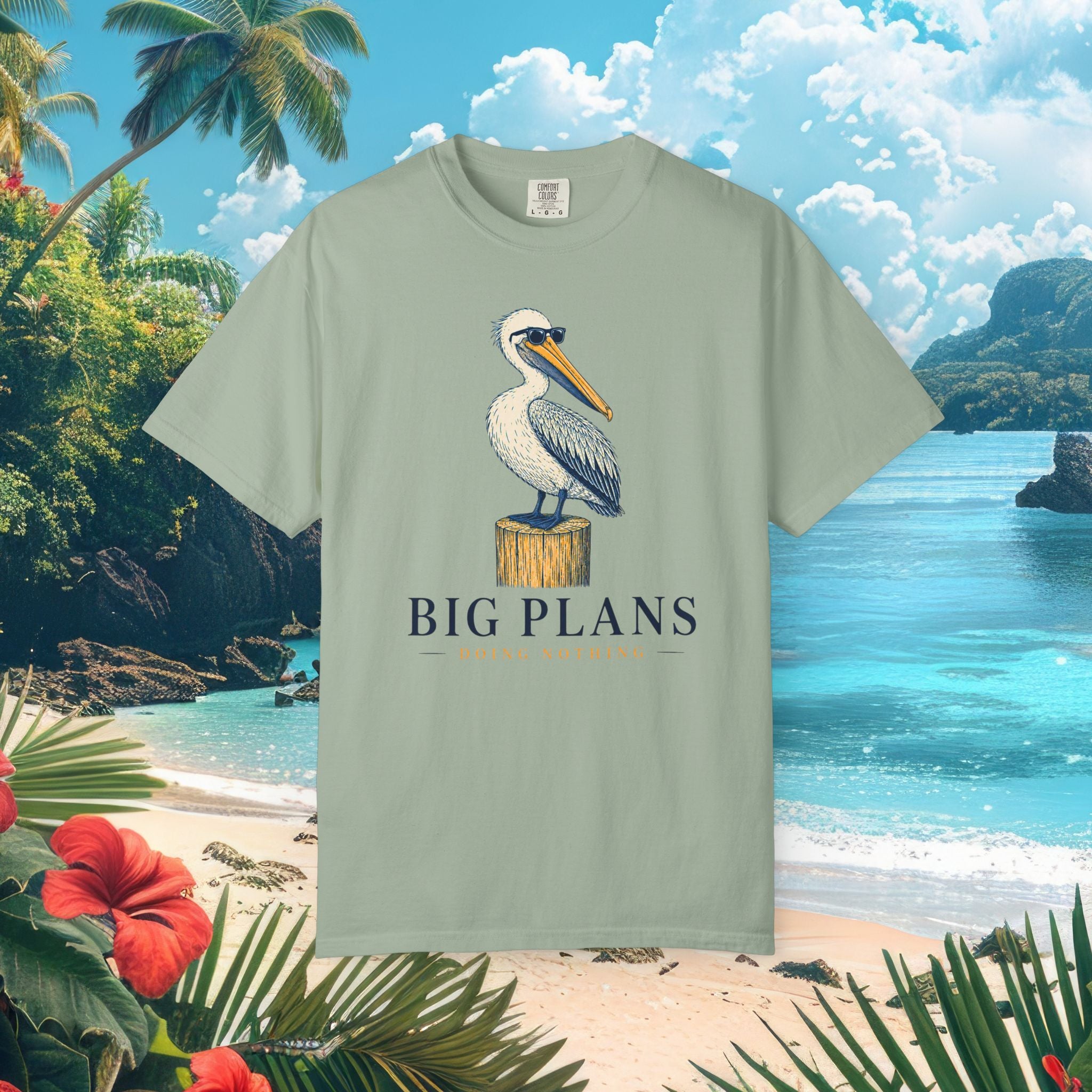Pelican "Big Plans" Tee