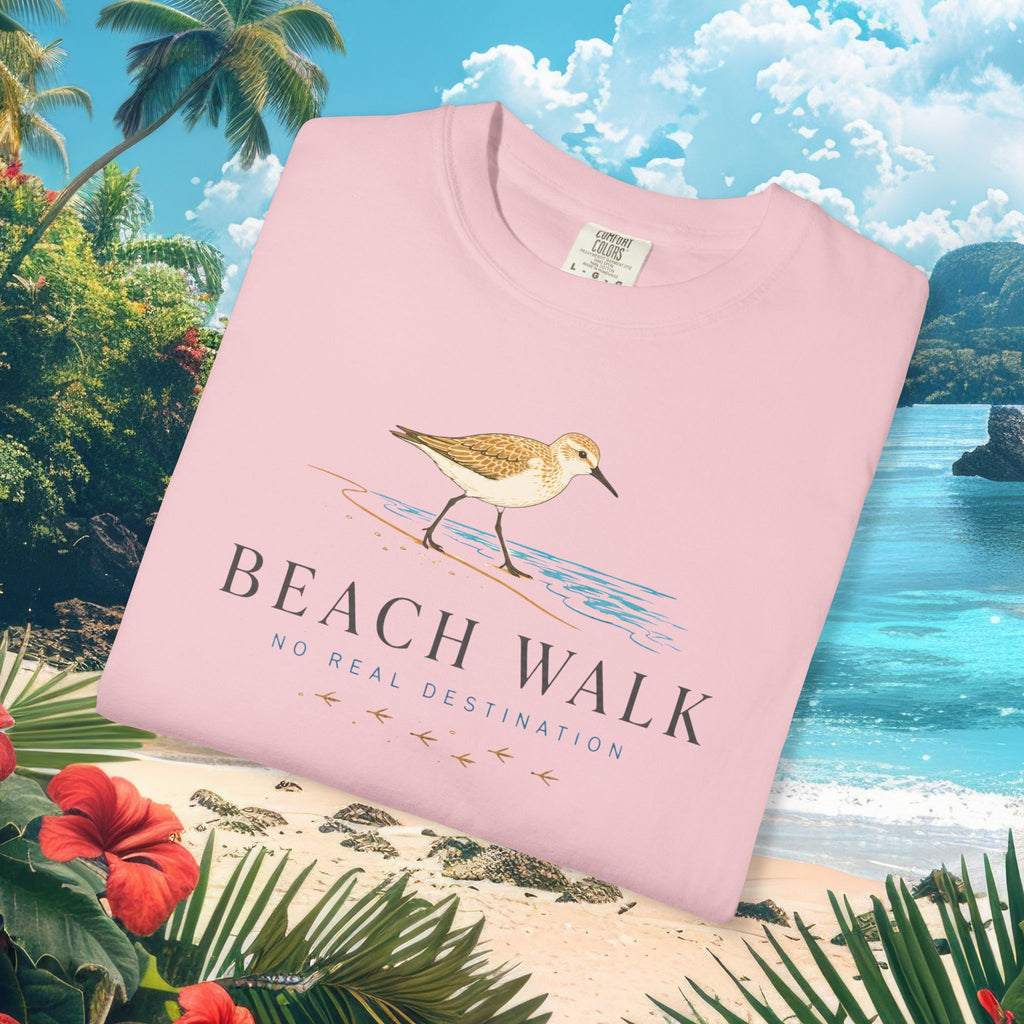 Beach Walk No Destination Tee
