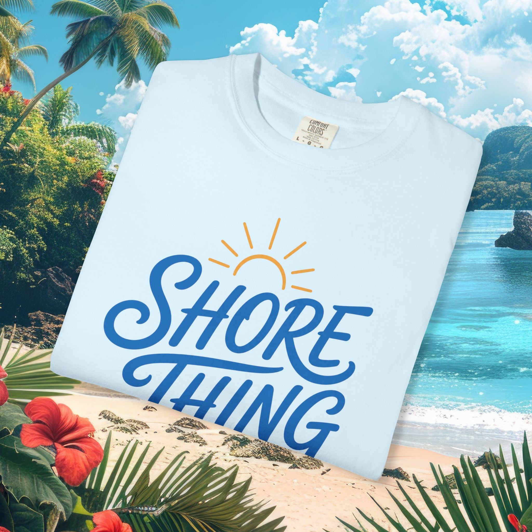 Shore Thing Beach Tee