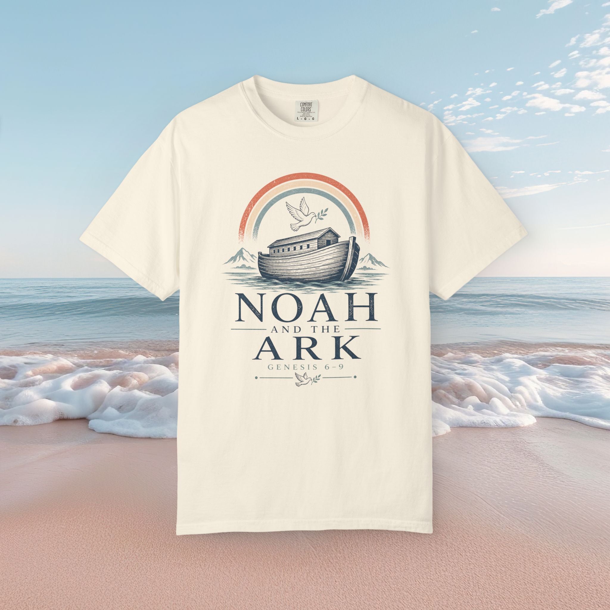Noah and the Ark Faith Tee