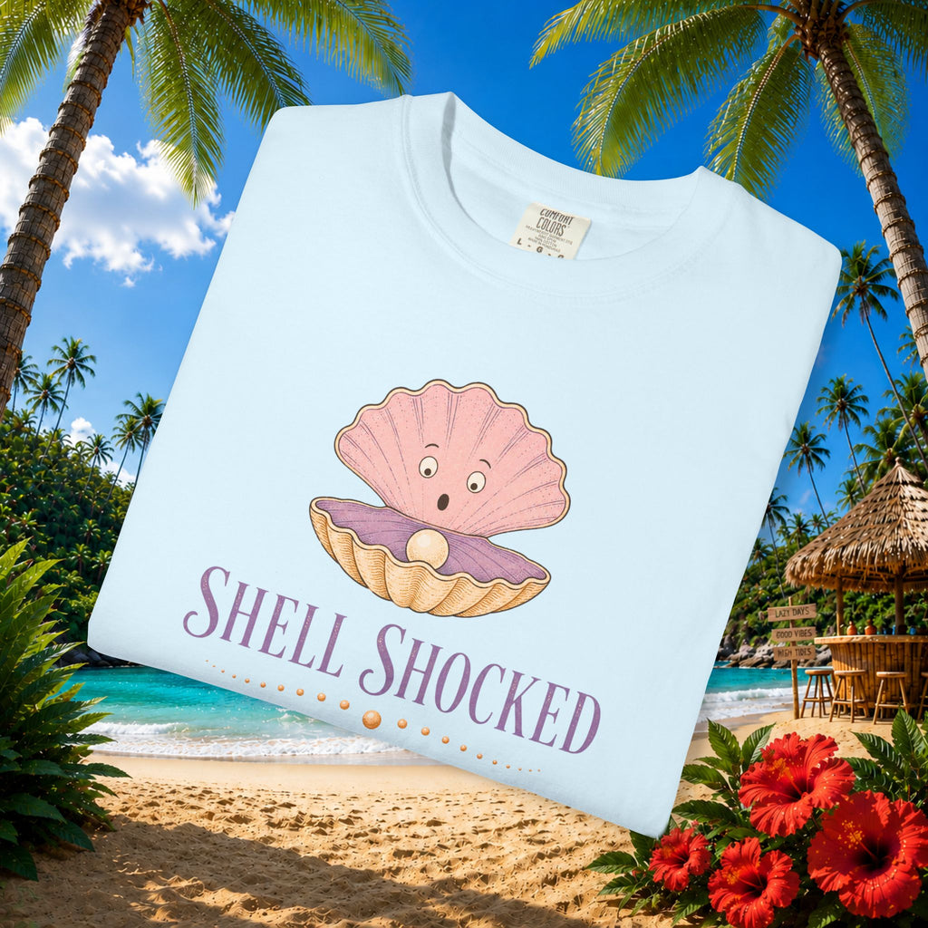Shell Shocked Cute Pearl Tee