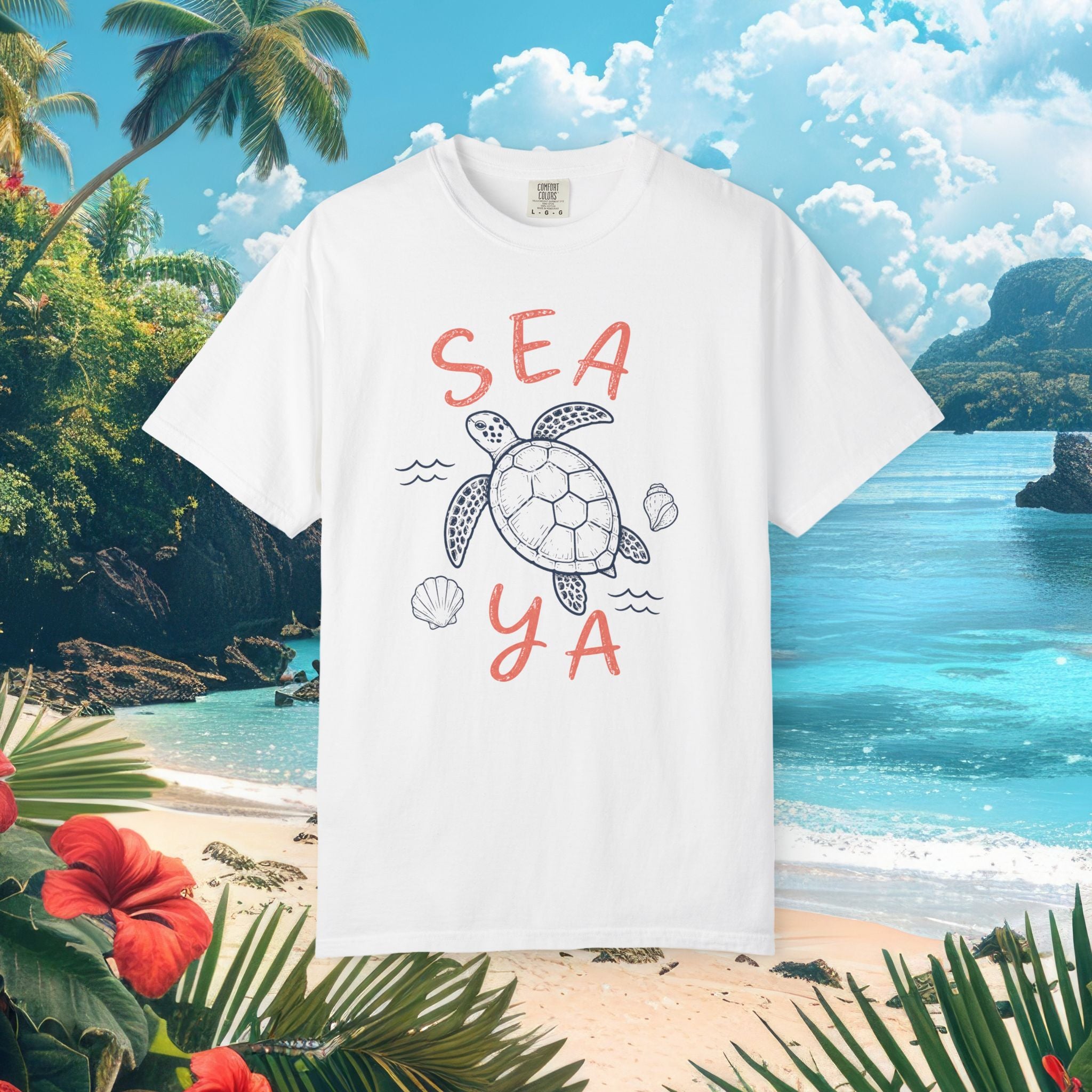 Sea Ya Turtle Tee