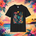 'Psychedelic Seafloor' Artsy Tee