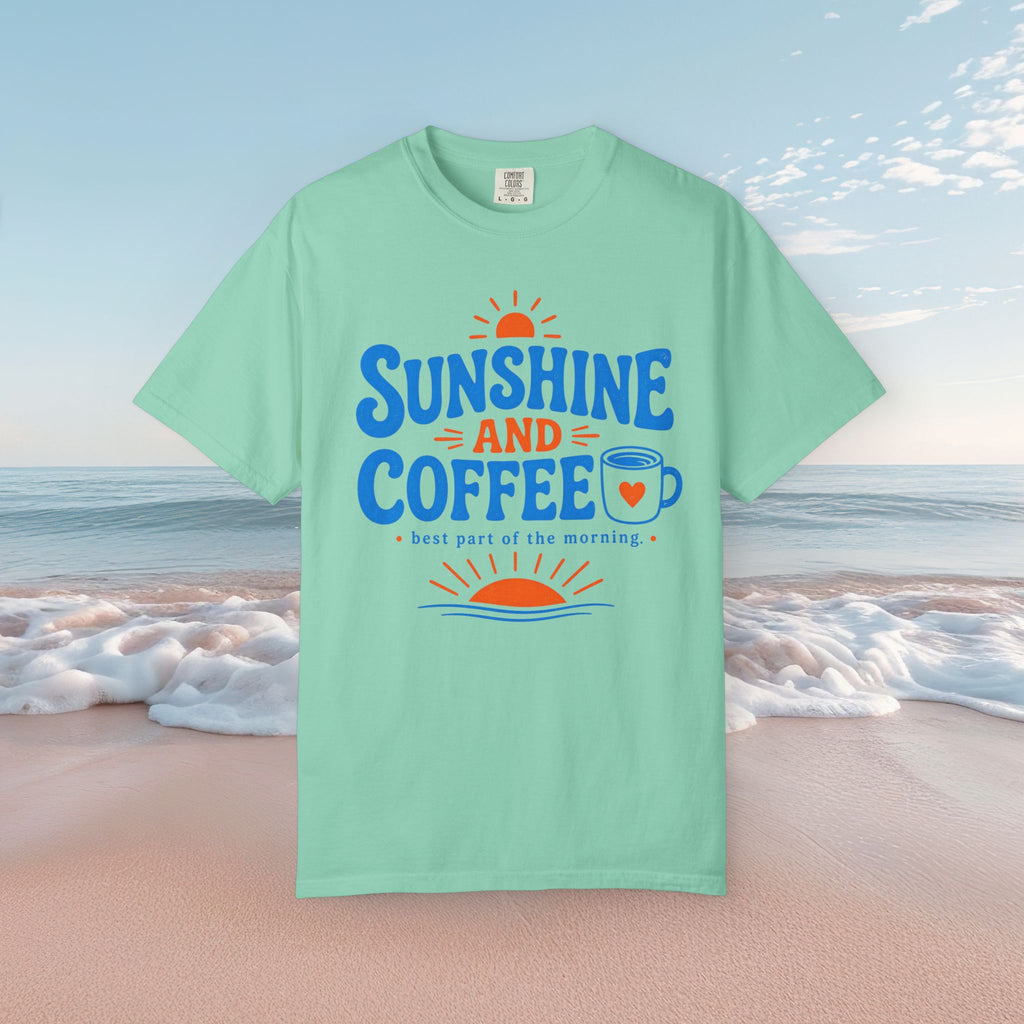 Sunshine Coffee Morning Tee