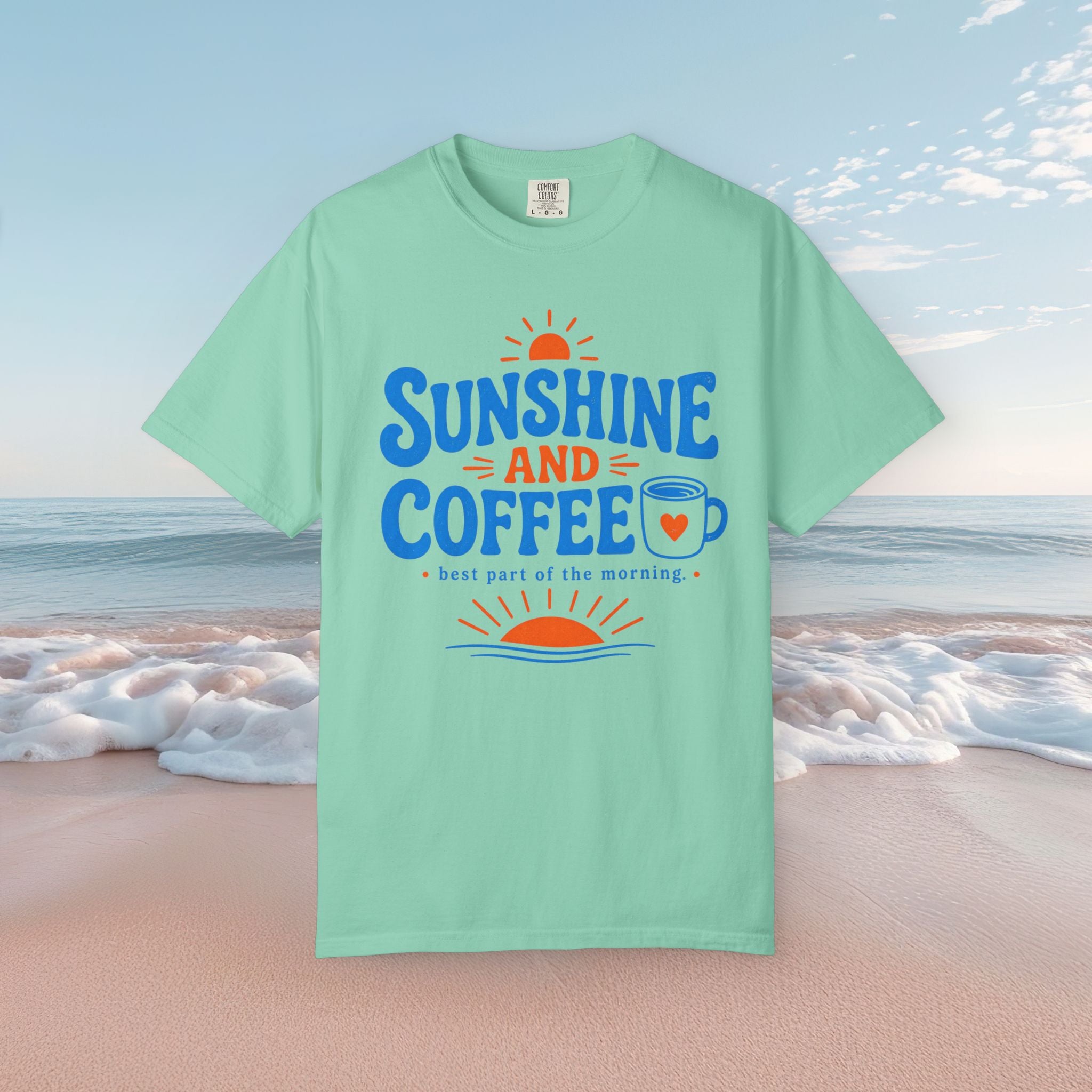 Sunshine Coffee Morning Tee