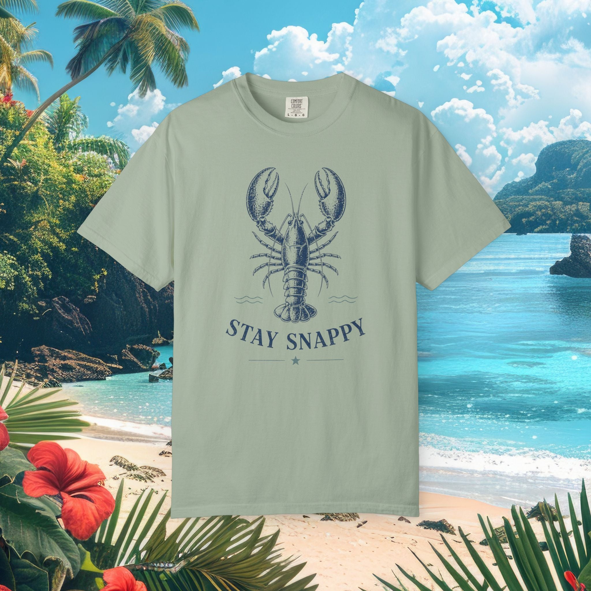 Stay Snappy Lobster Tee