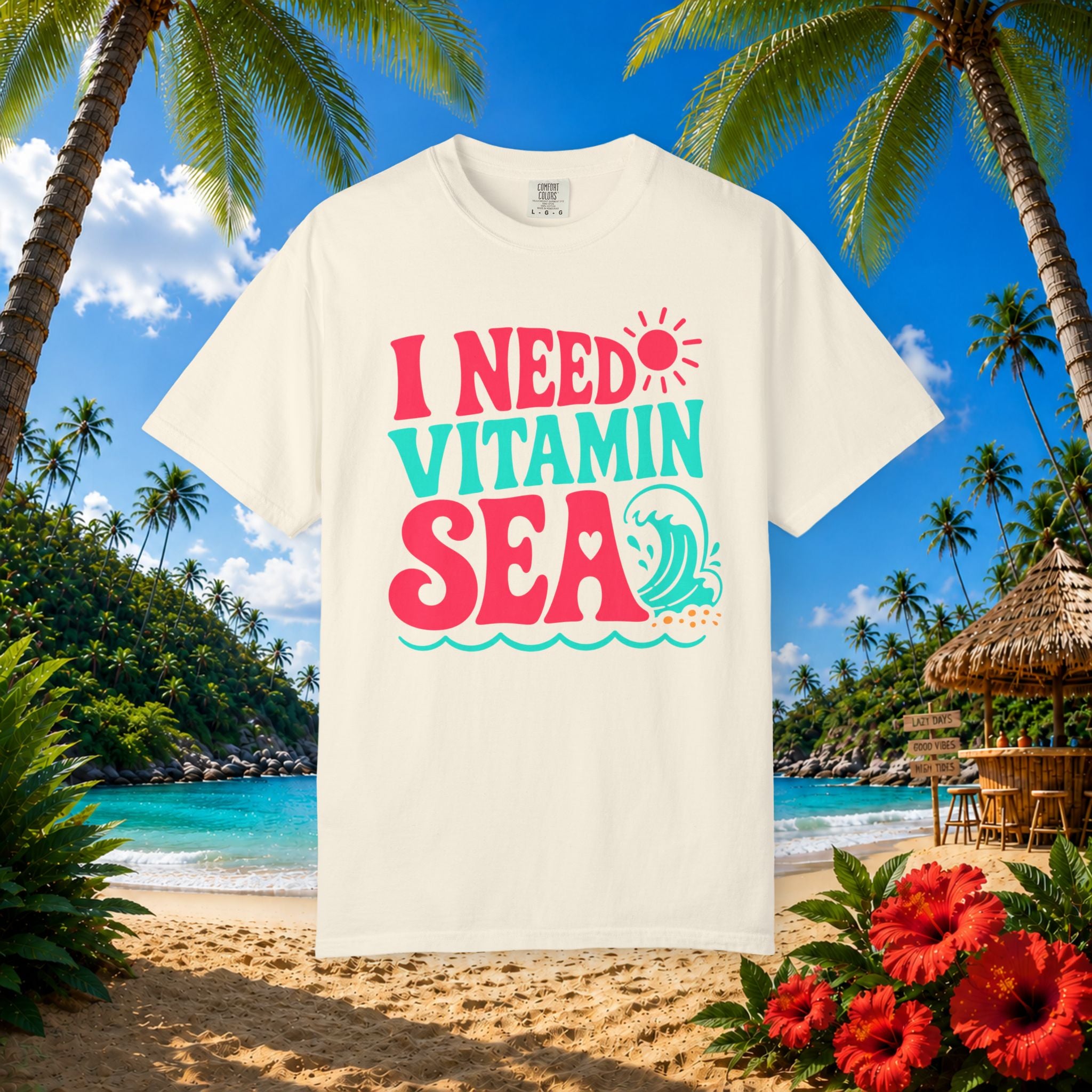 I Need Vitamin Sea Tee