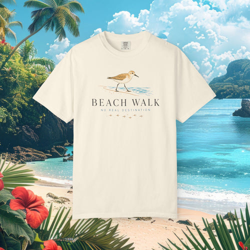 Beach Walk No Destination Tee