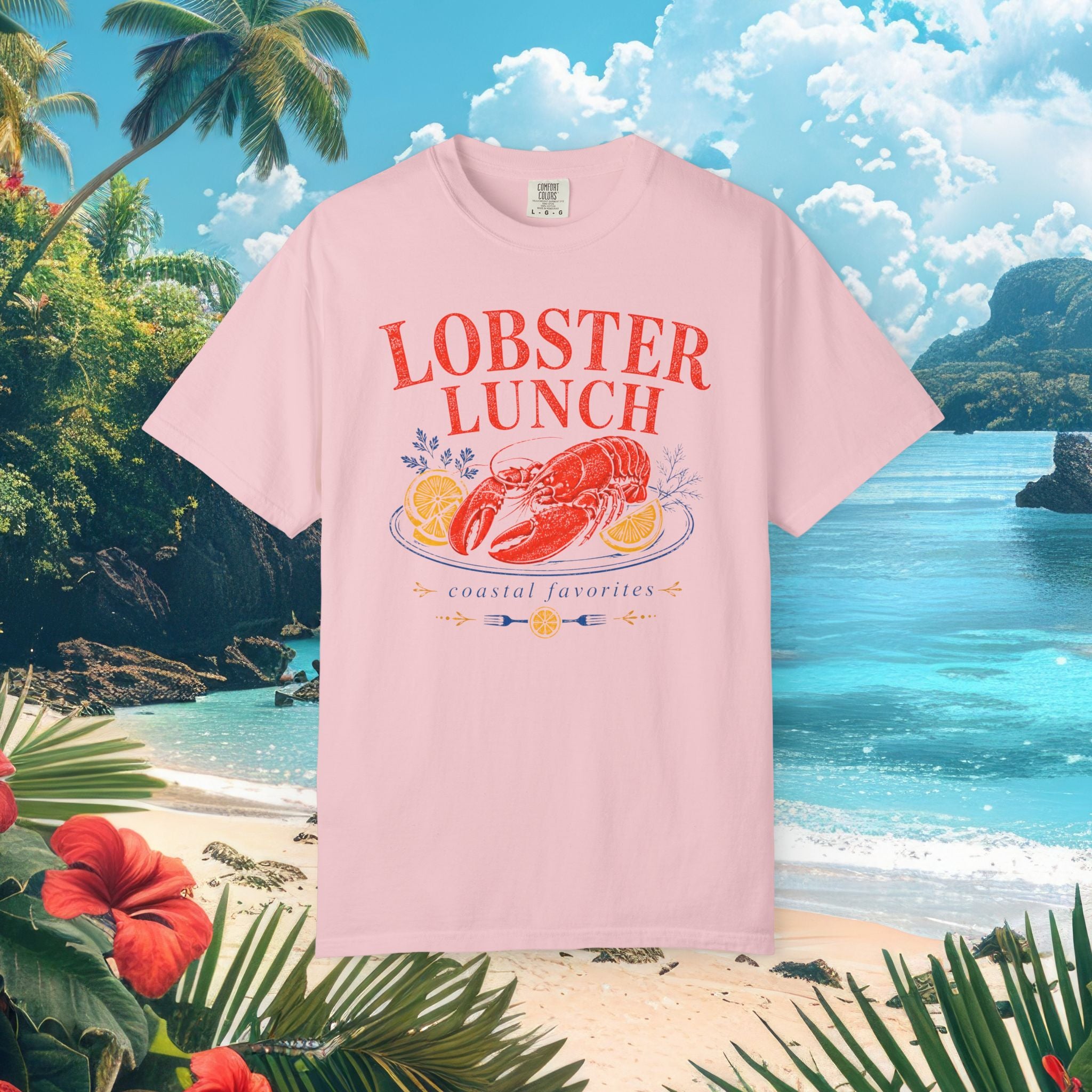 Lobster Lunch Seafood Tee