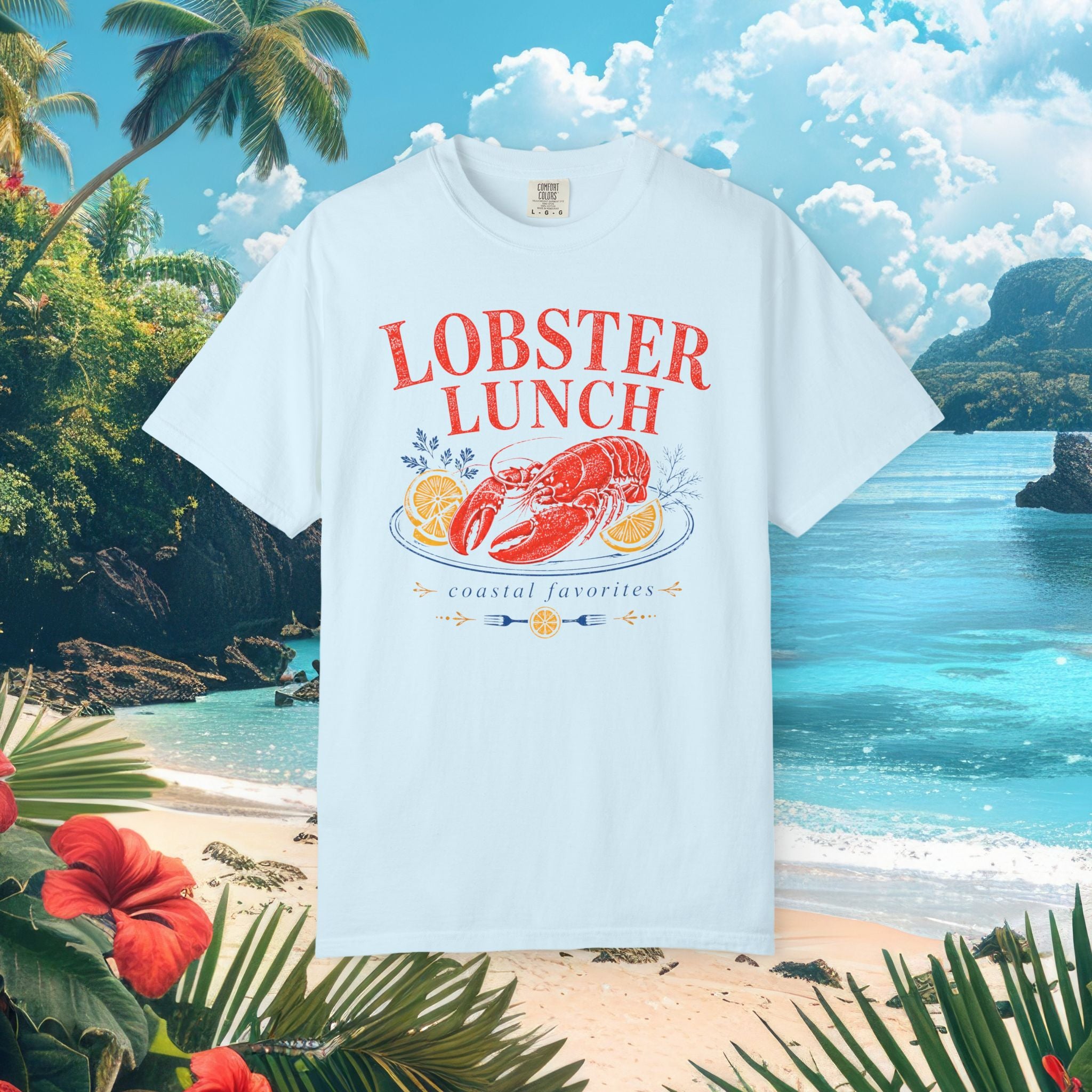 Lobster Lunch Seafood Tee
