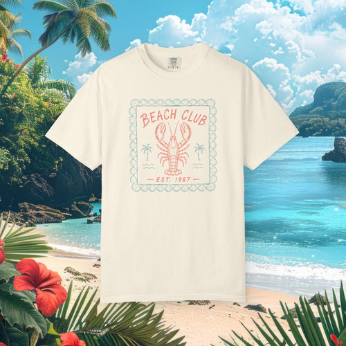 Beach Club Lobster Tee
