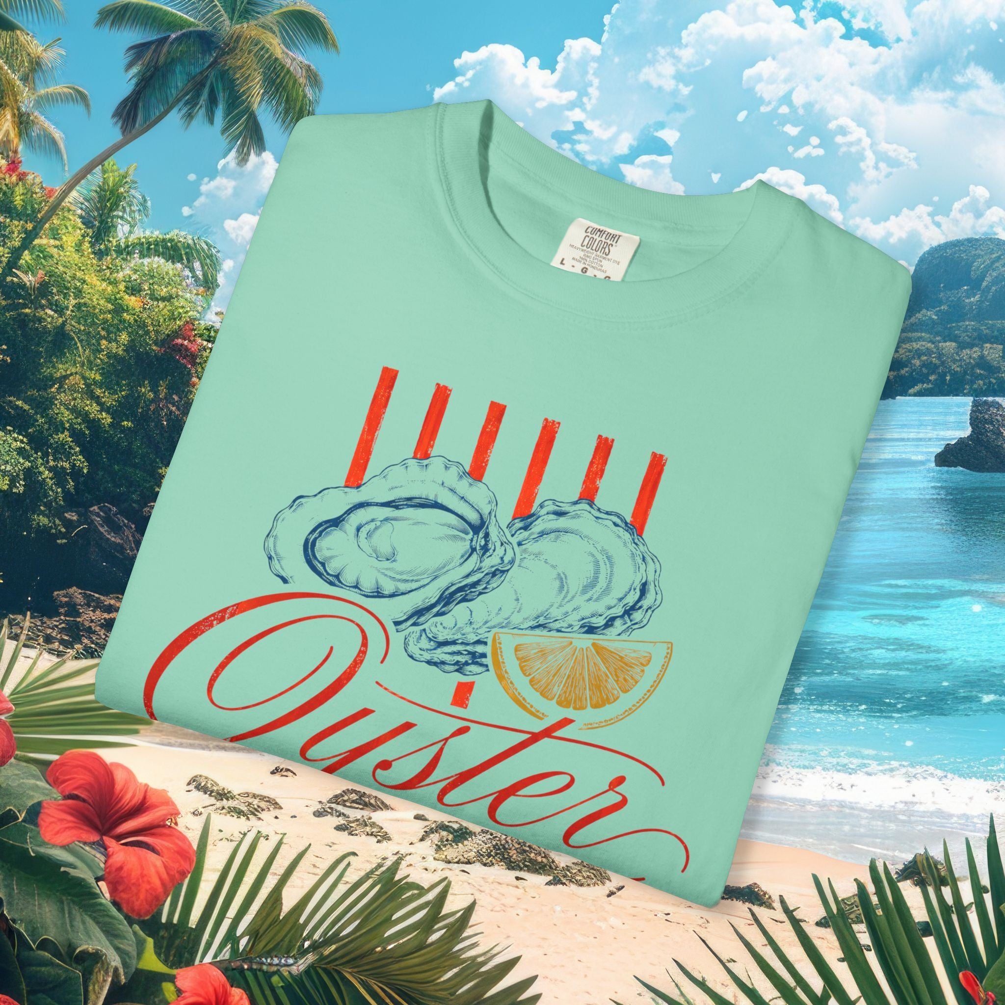Oyster Club Seafood Tee