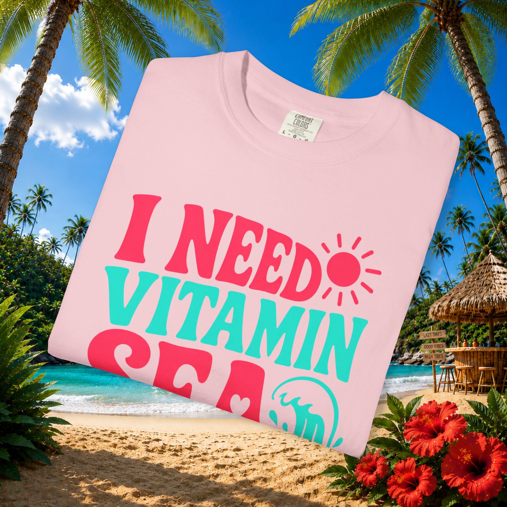 I Need Vitamin Sea Tee