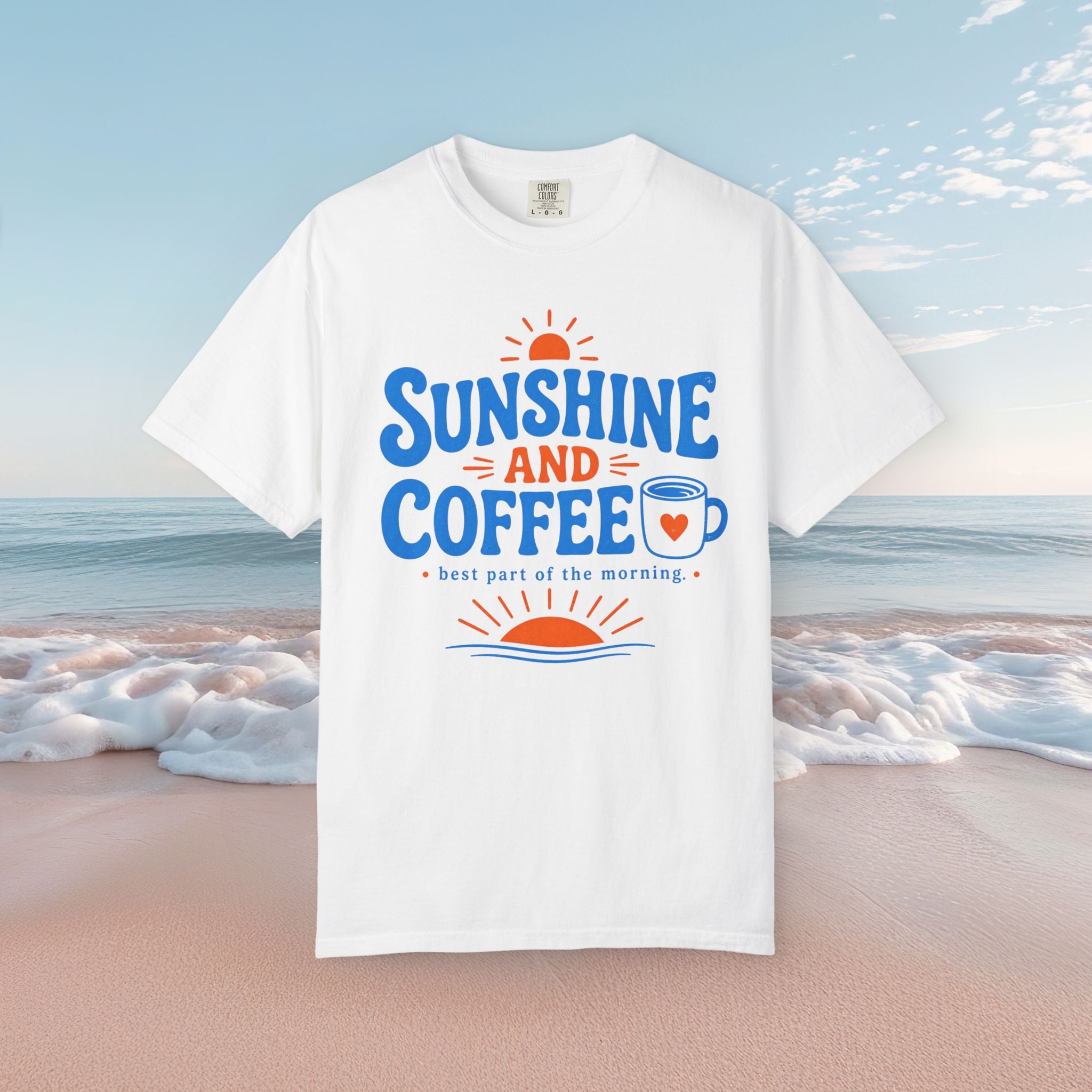 Sunshine Coffee Morning Tee