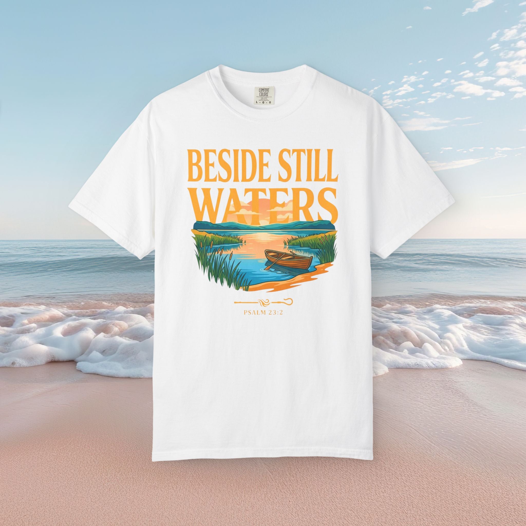 Beside Still Waters Faith Tee