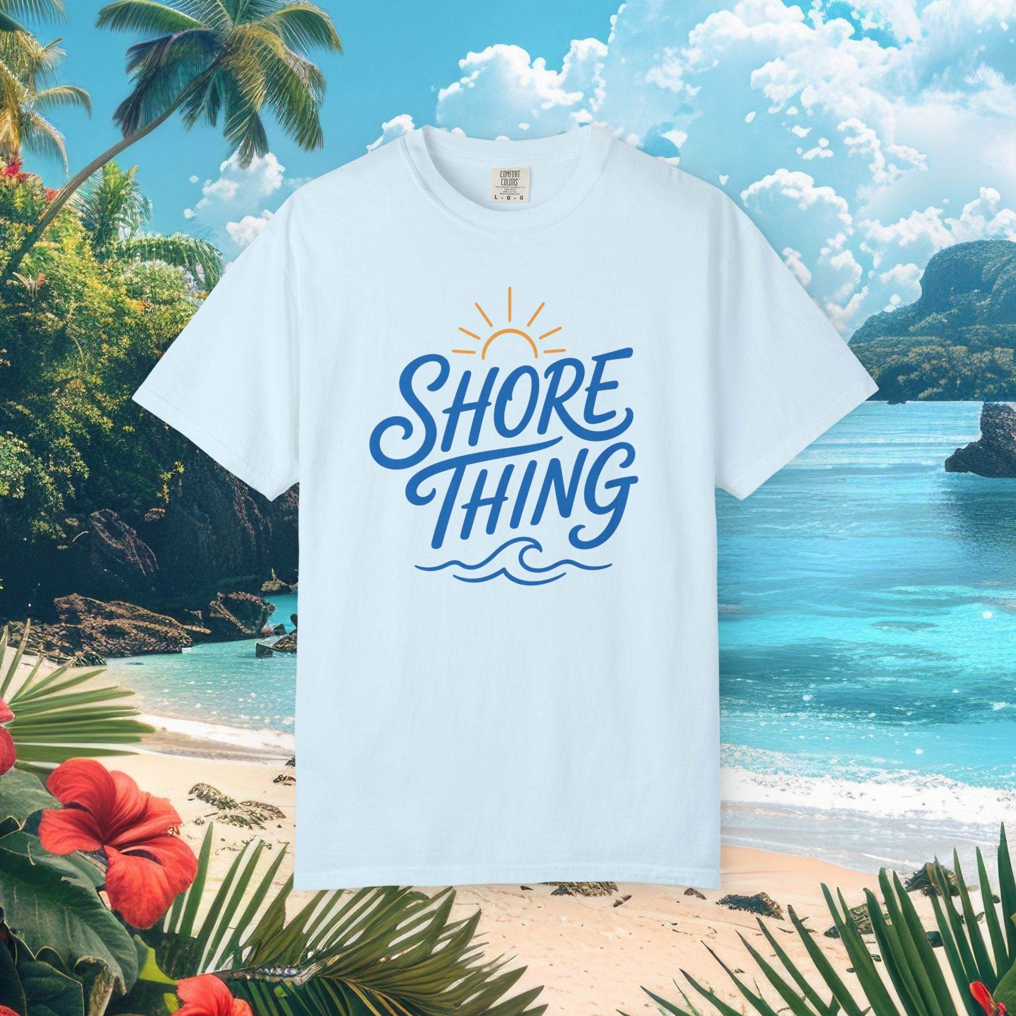 Shore Thing Beach Tee