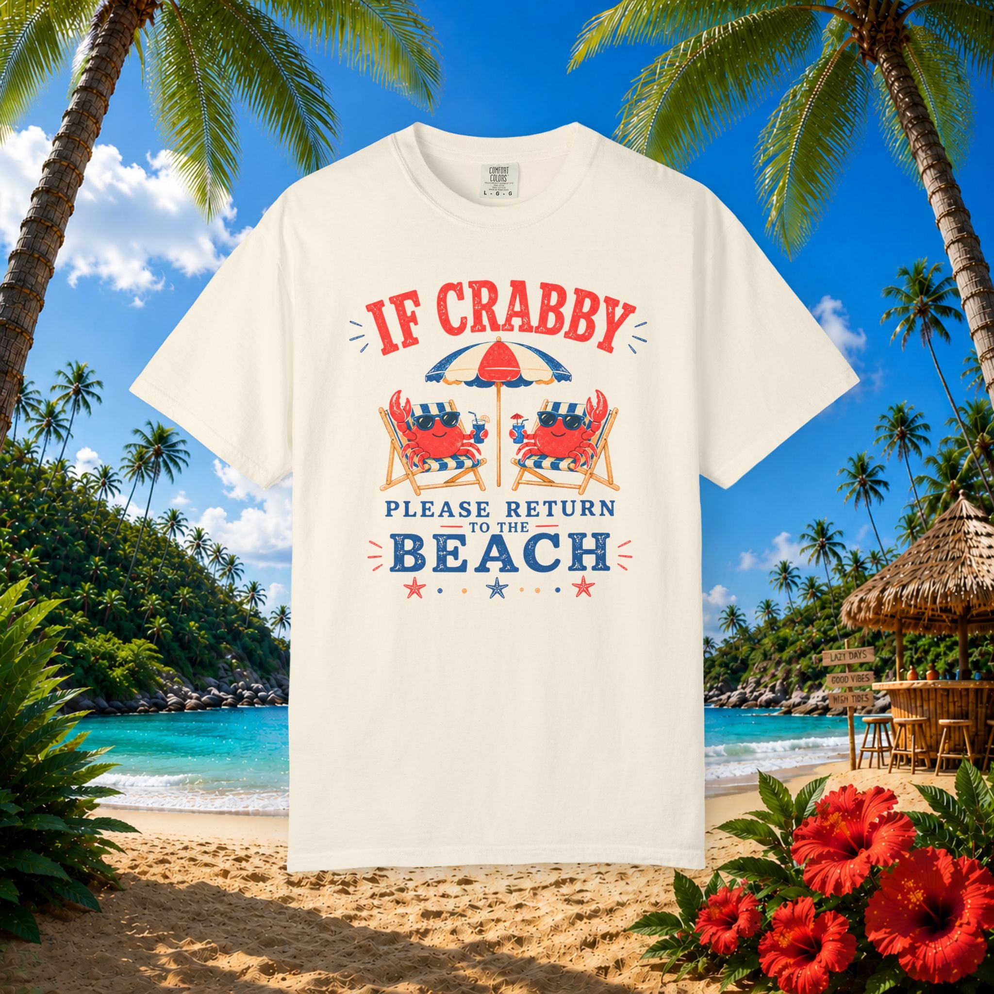 If Crabby Please Return Tee