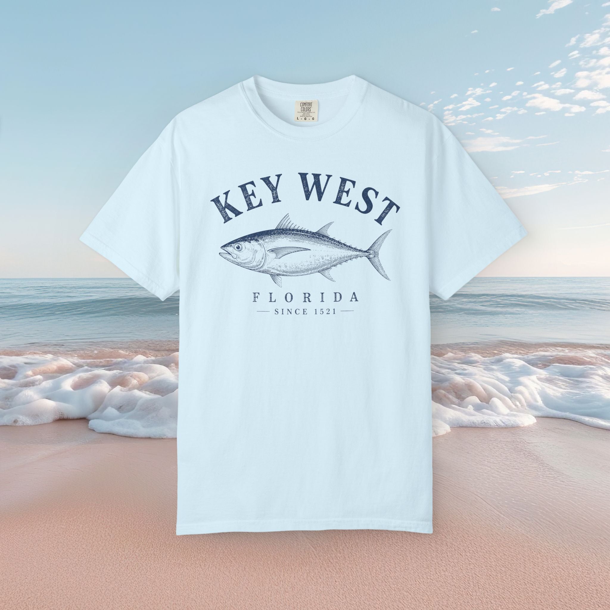 Key West FL Tuna Tee