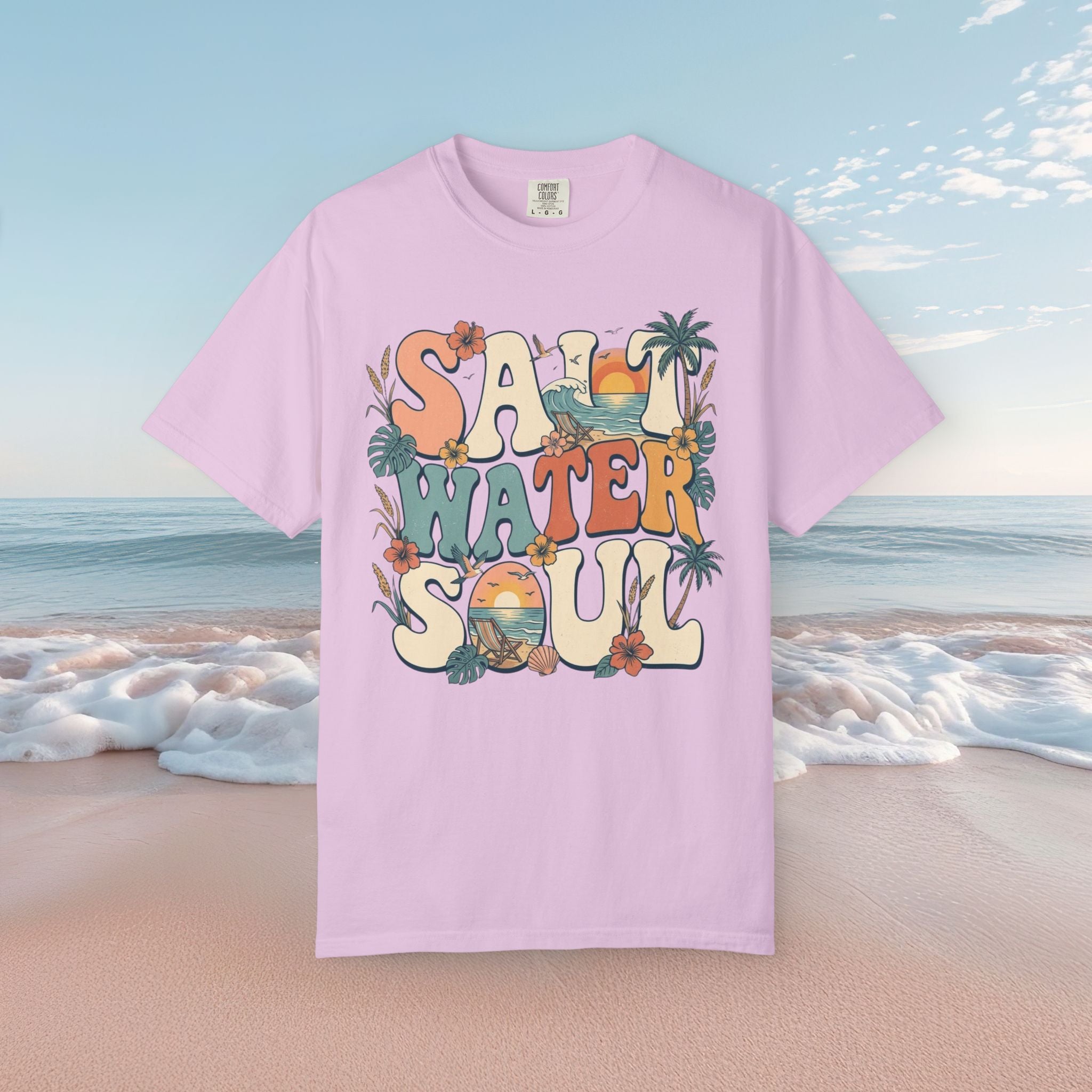 Saltwater Soul Tee