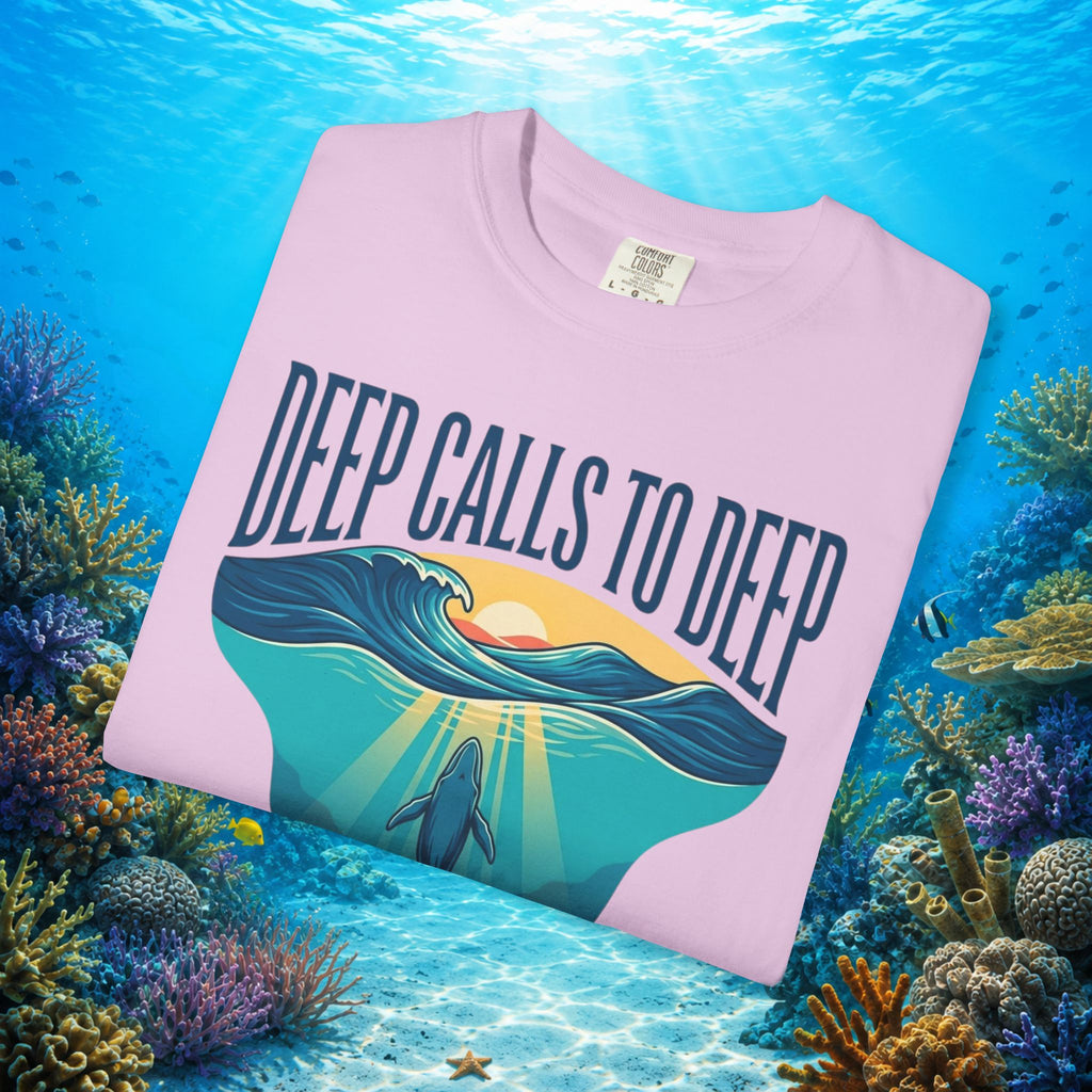 Deep Calls to Deep Faith Tee