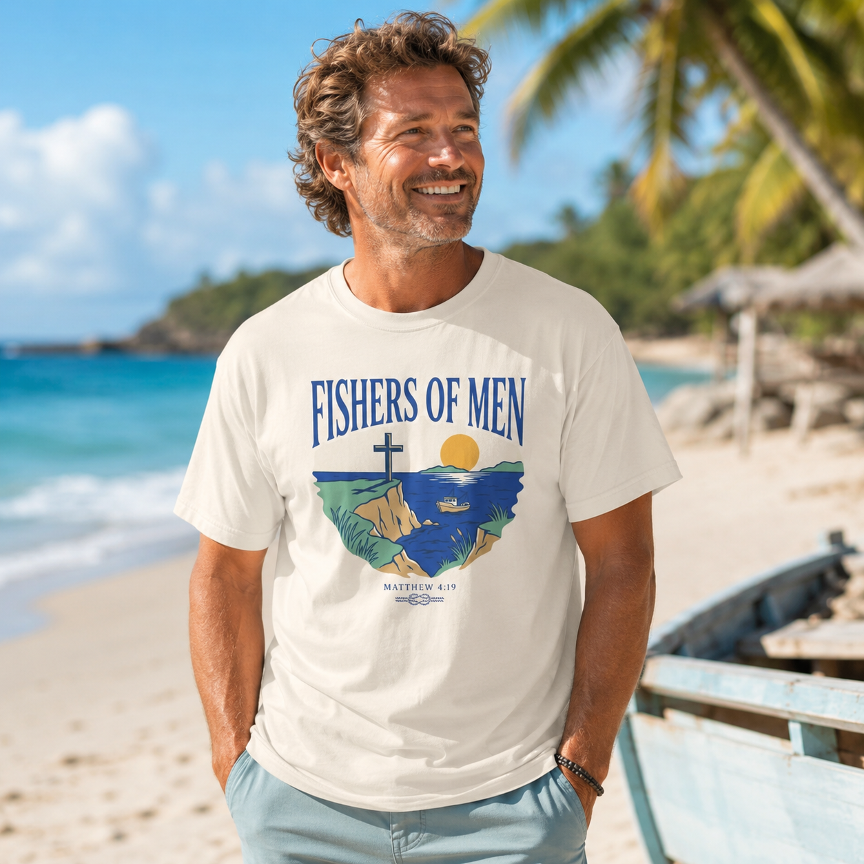 Fishers of Men Faith Tee