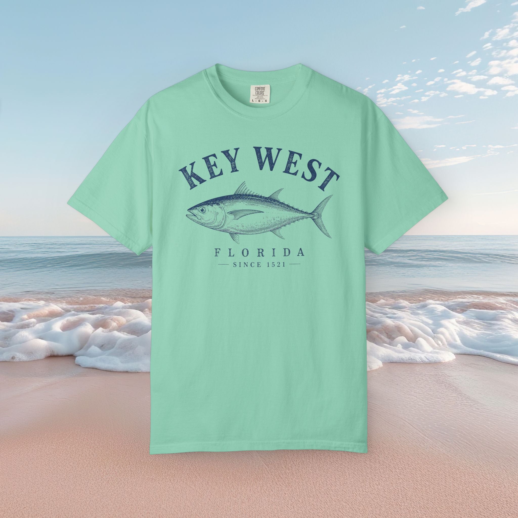 Key West FL Tuna Tee