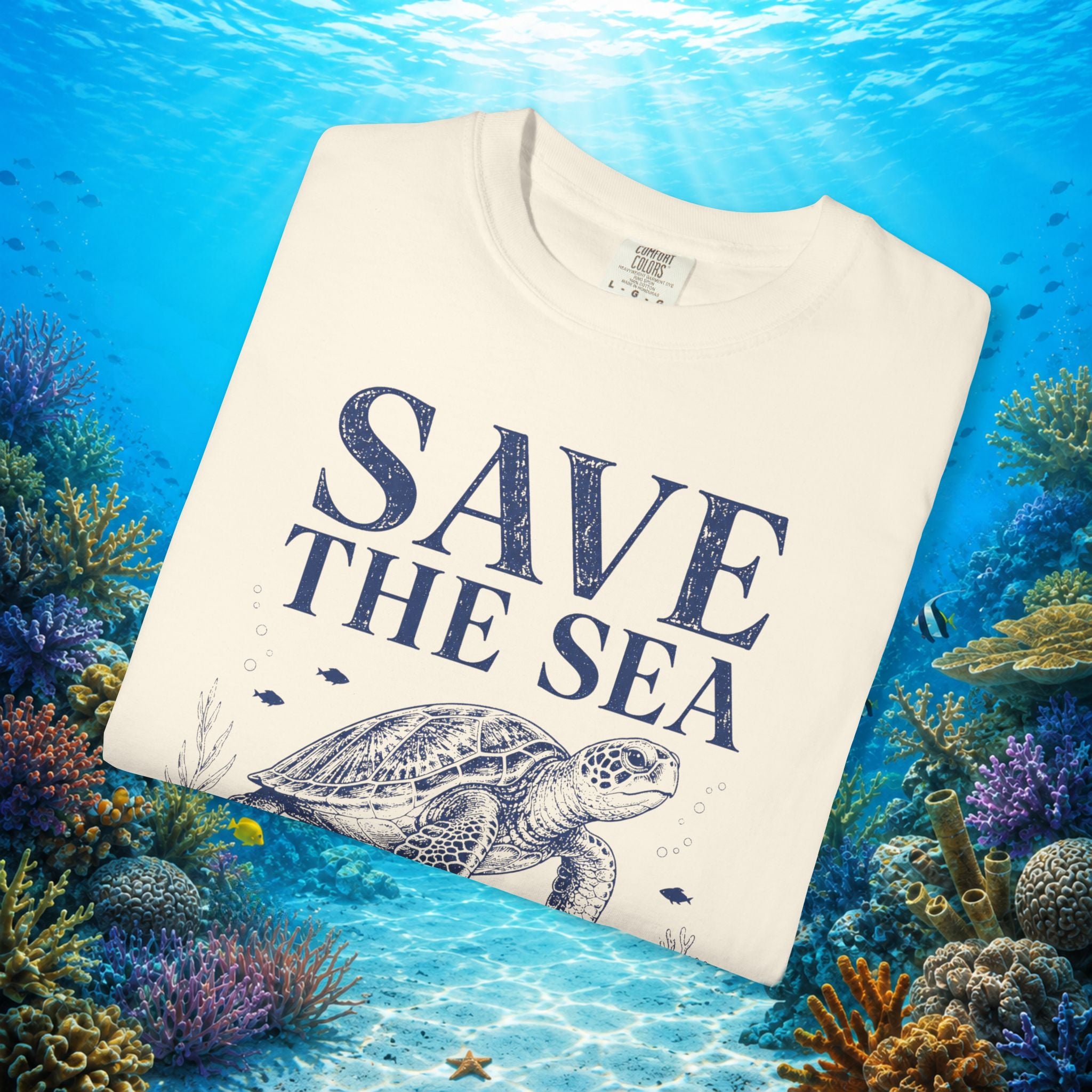 Save The Sea Tee
