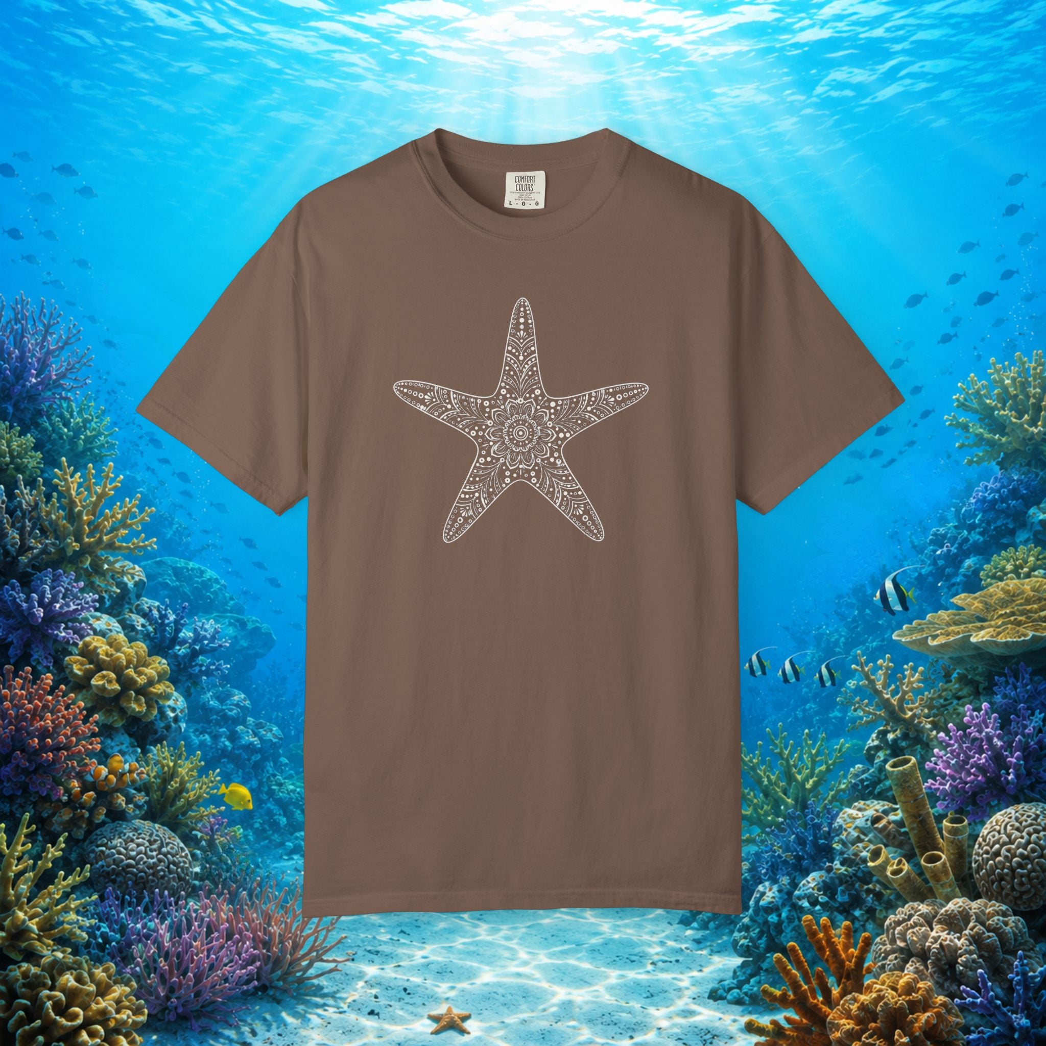Starfish Mandala Tee