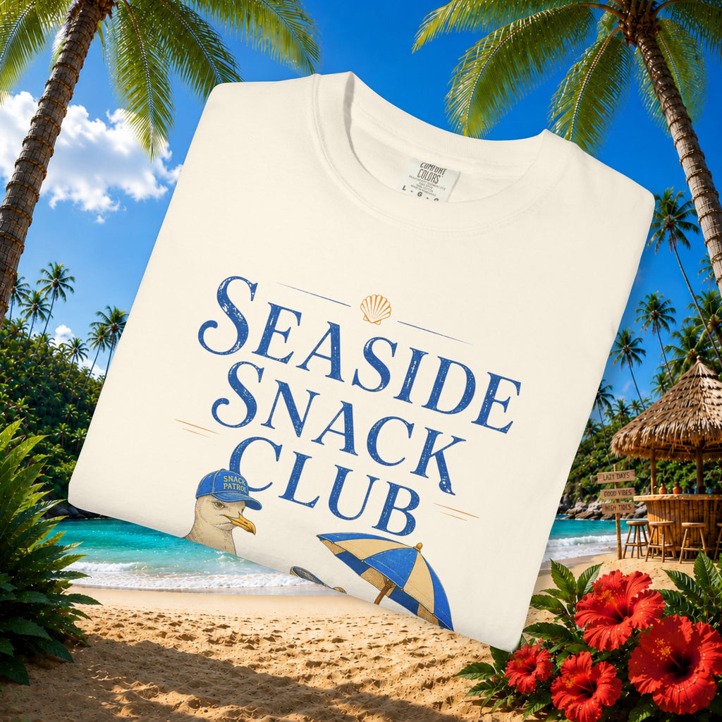 Seaside Snack Club Tee