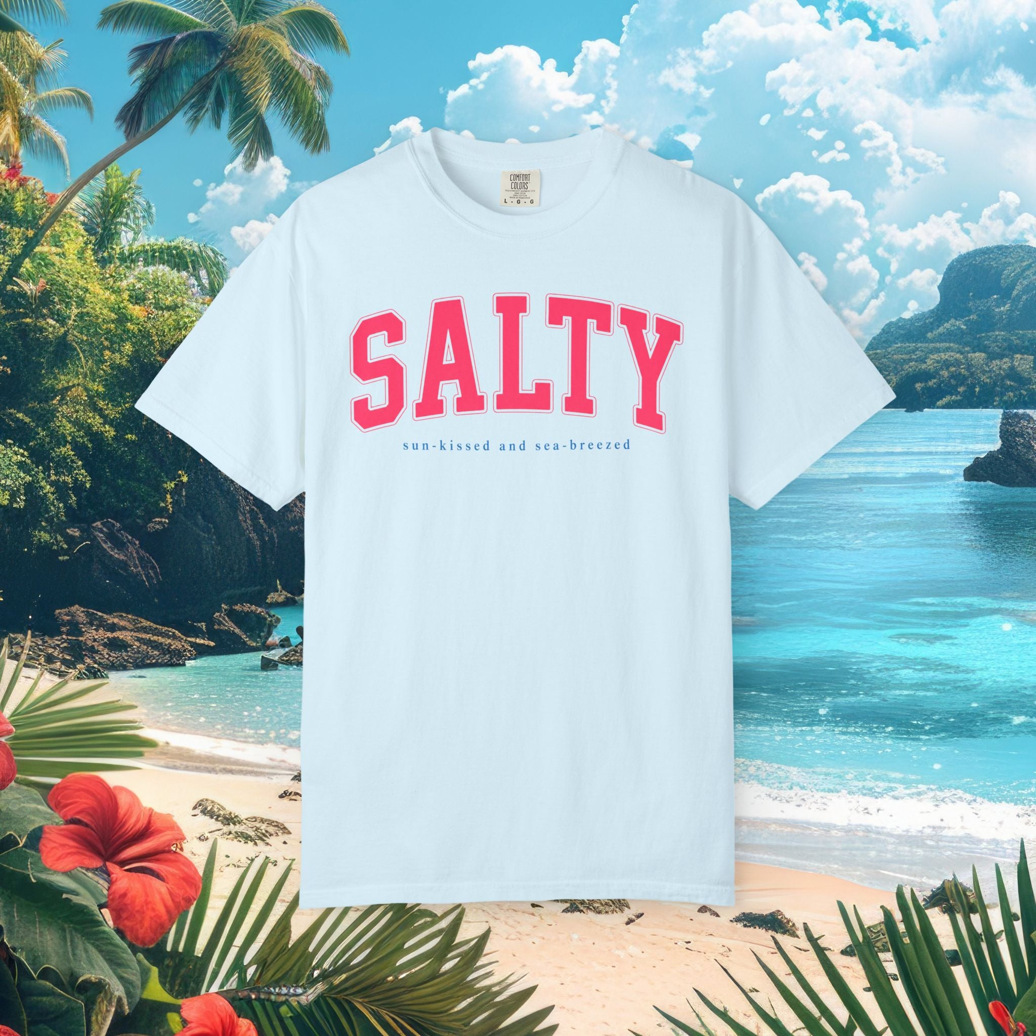 Salty Sun-kissed  Tee