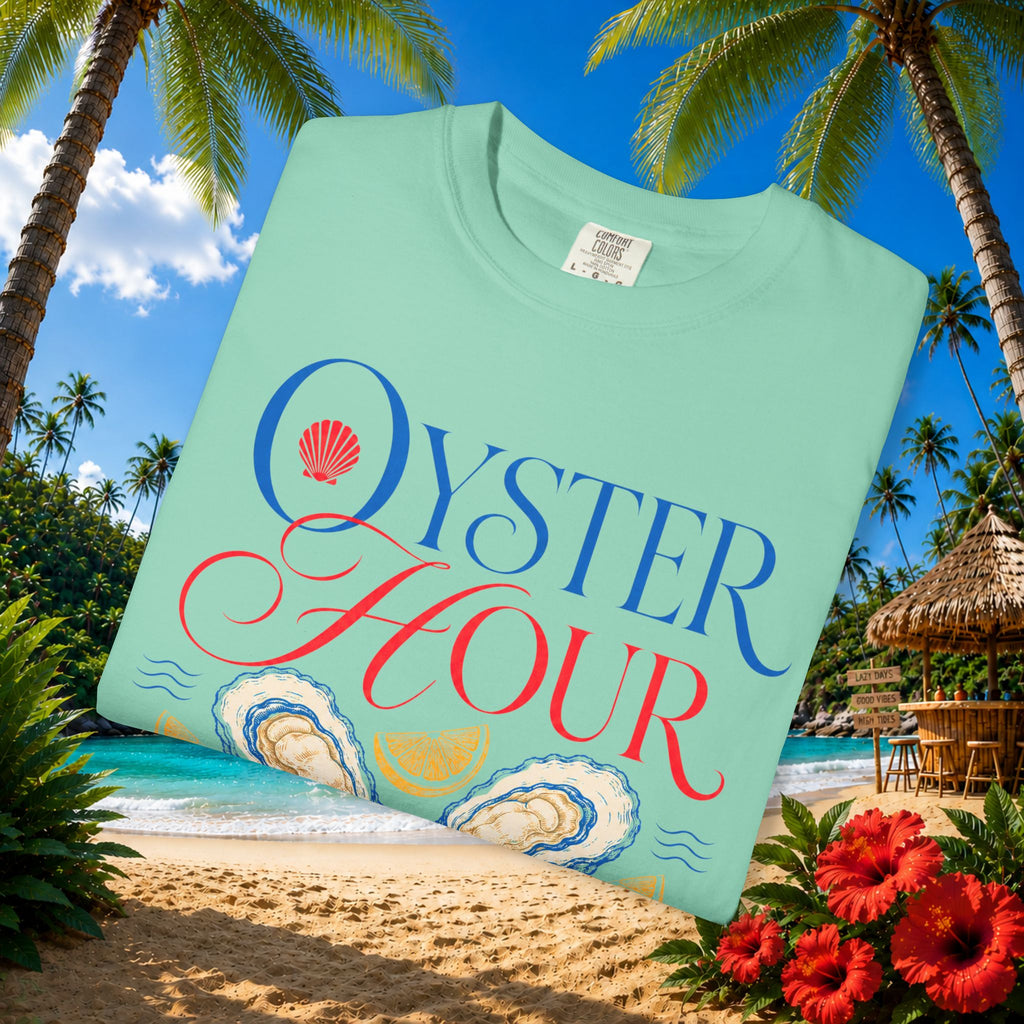 Oyster Hour Seafood Tee