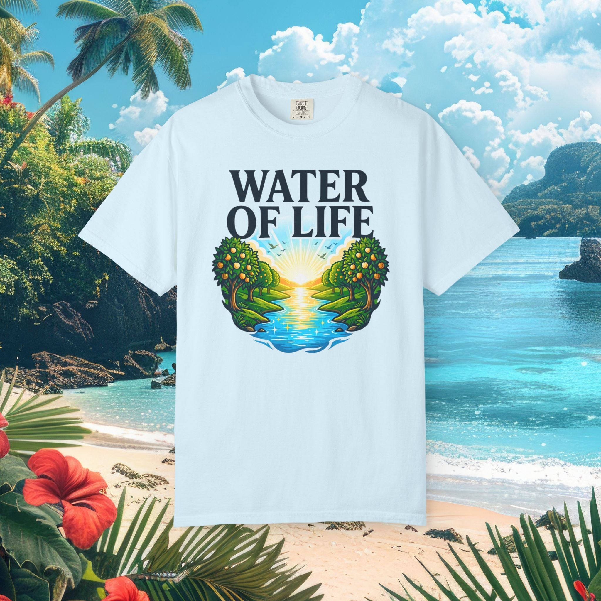 Water of Life Faith Tee