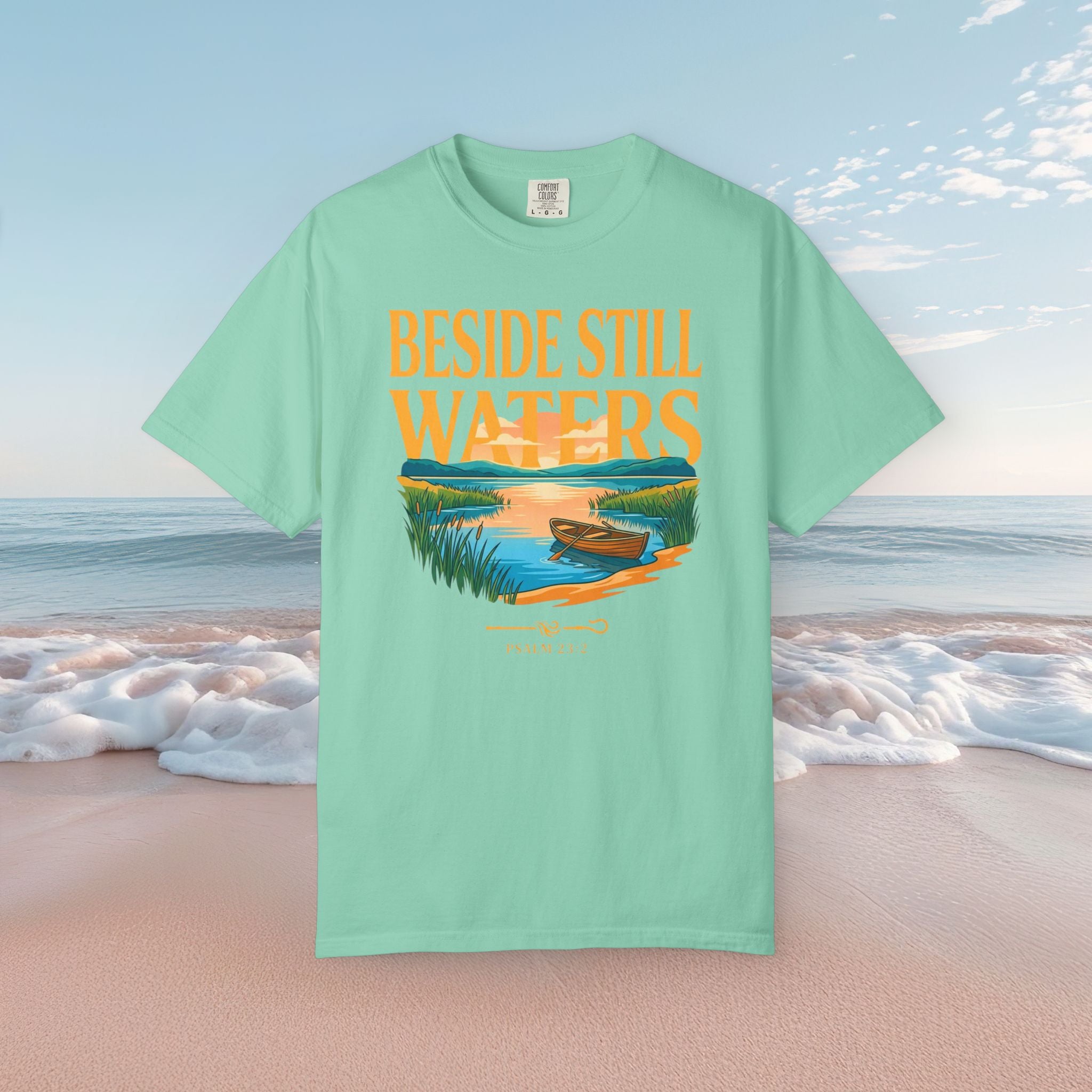 Beside Still Waters Faith Tee
