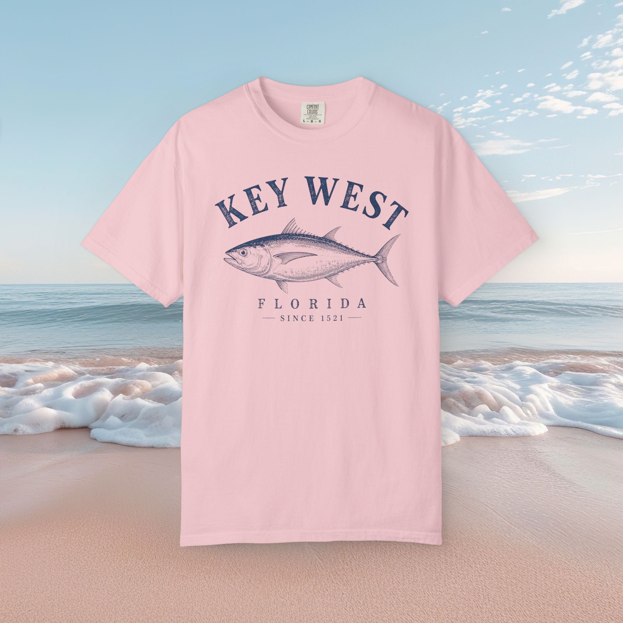 Key West FL Tuna Tee