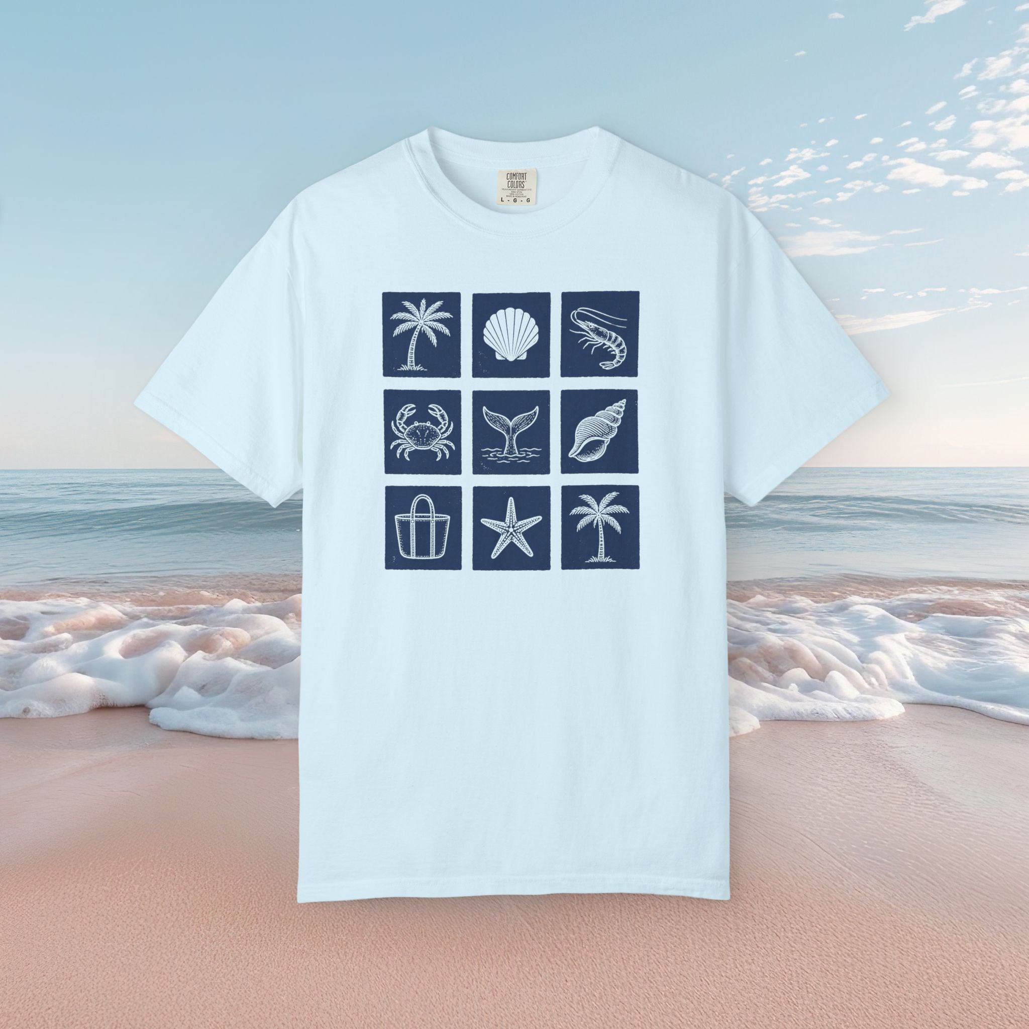 Coastal Icons Tee