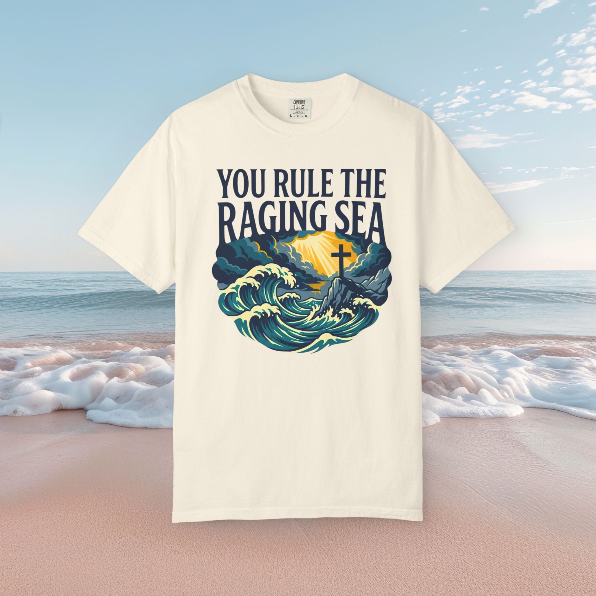 You Rule the Sea Faith Tee