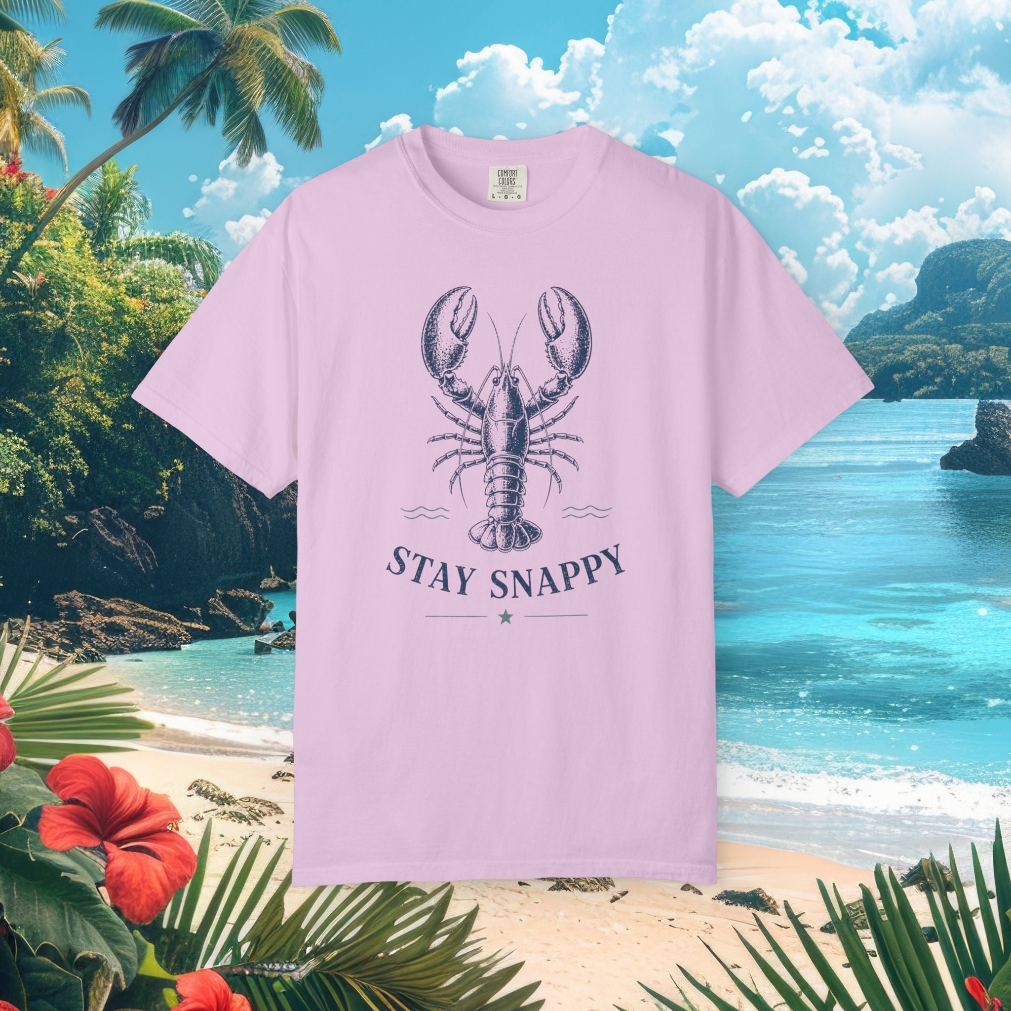 Stay Snappy Lobster Tee