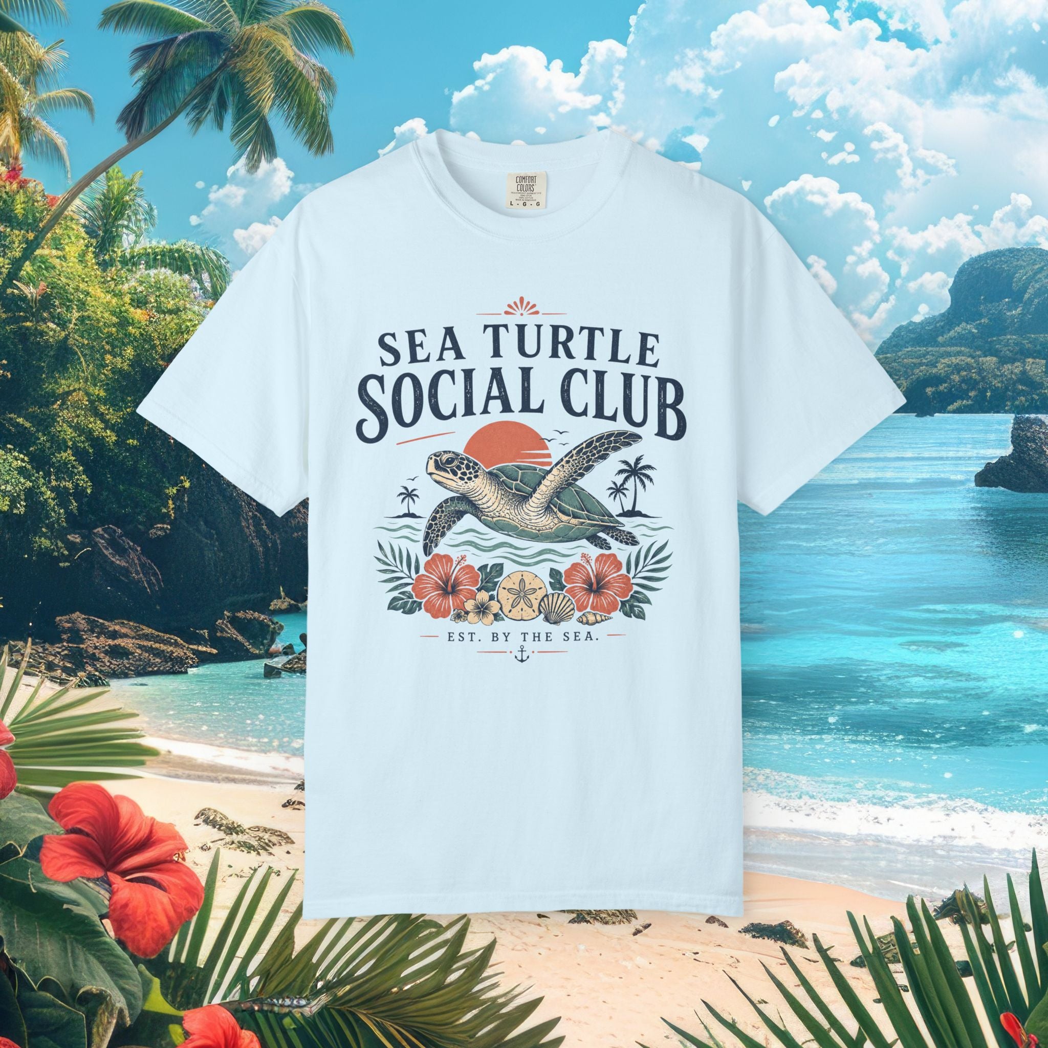 Sea Turtle Social Club Tee