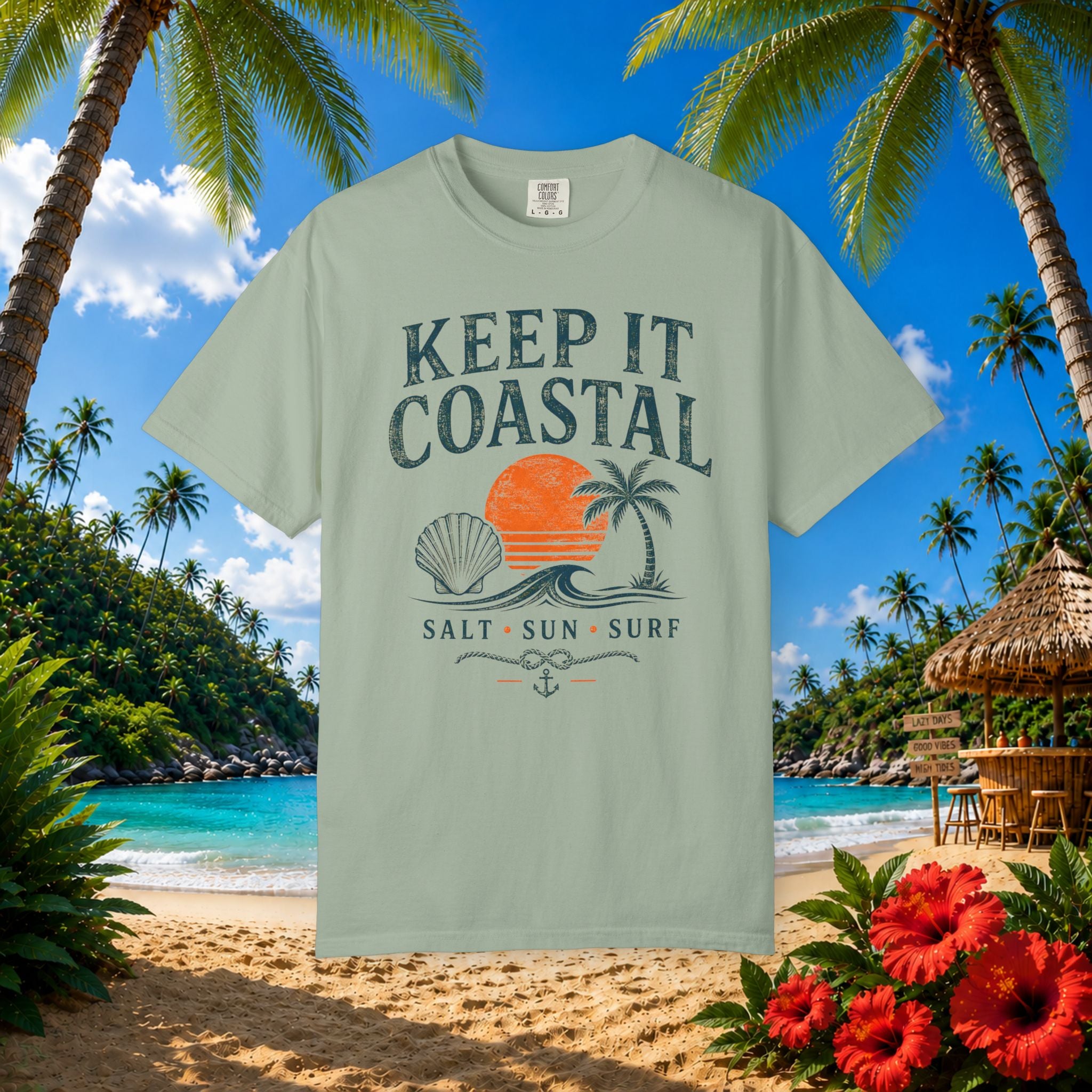 Keep It Coastal T-Shirt