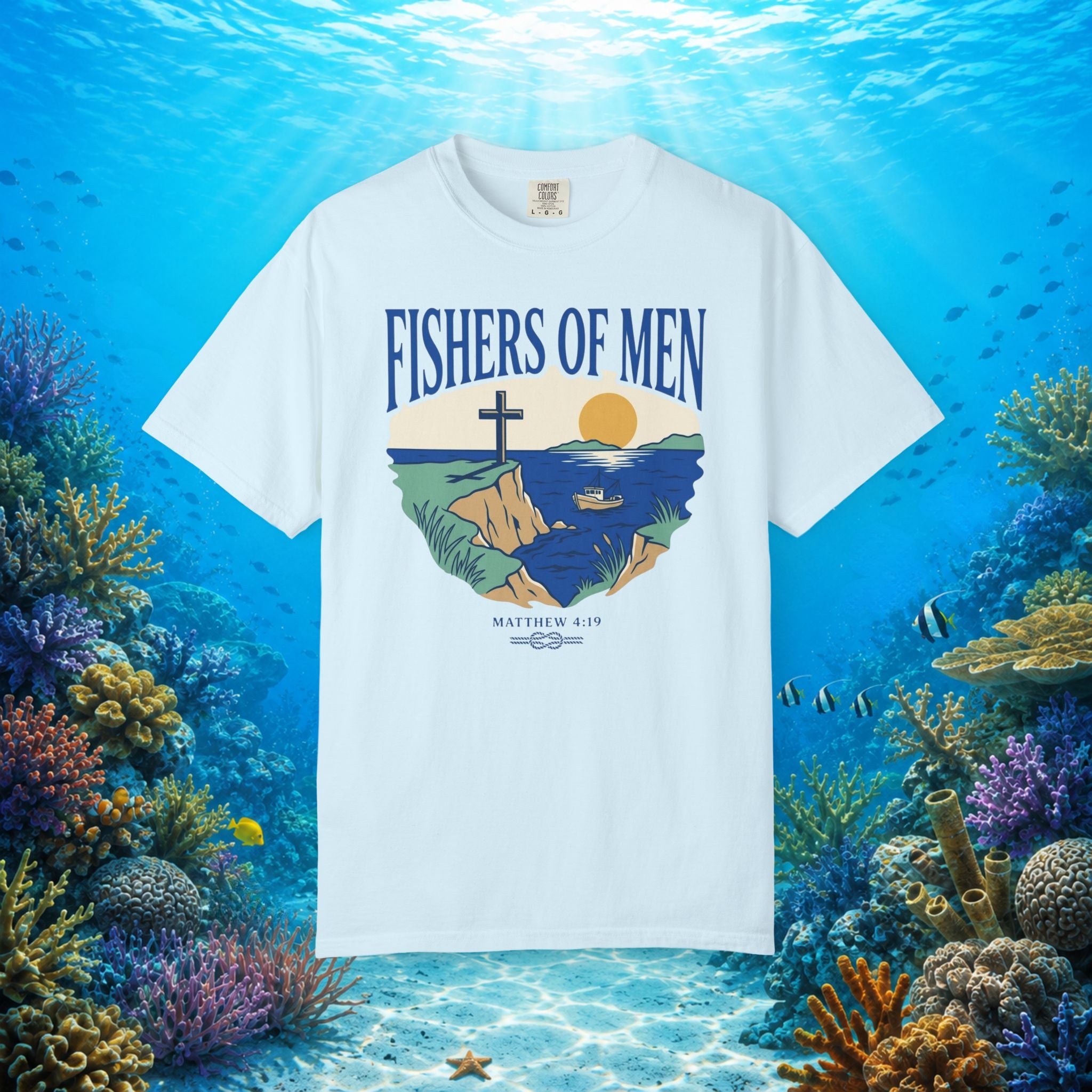 Fishers of Men Faith Tee