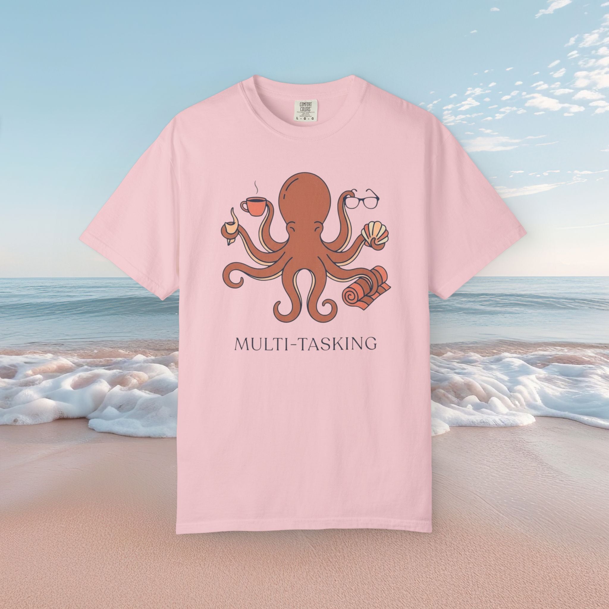Multi-Tasking Octopus Tee