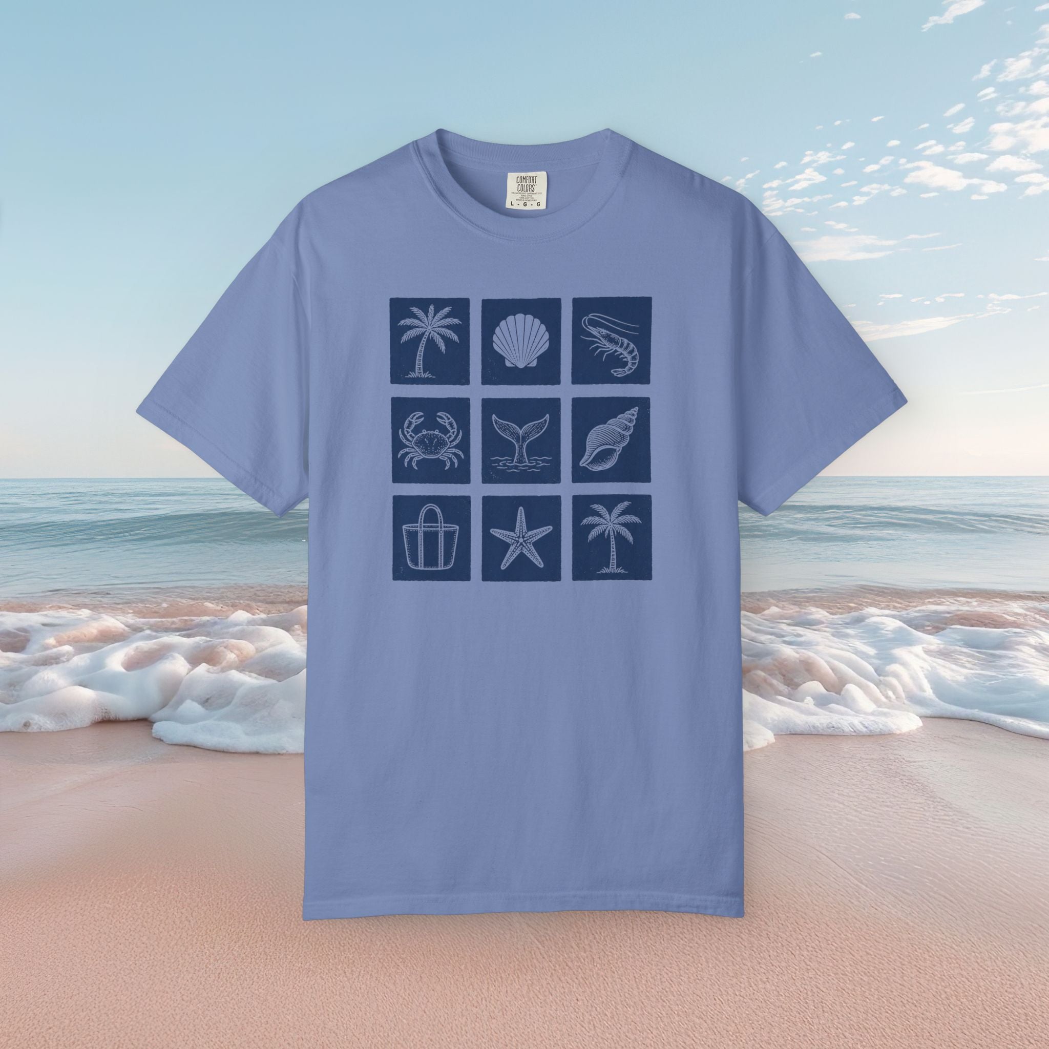 Coastal Icons Tee