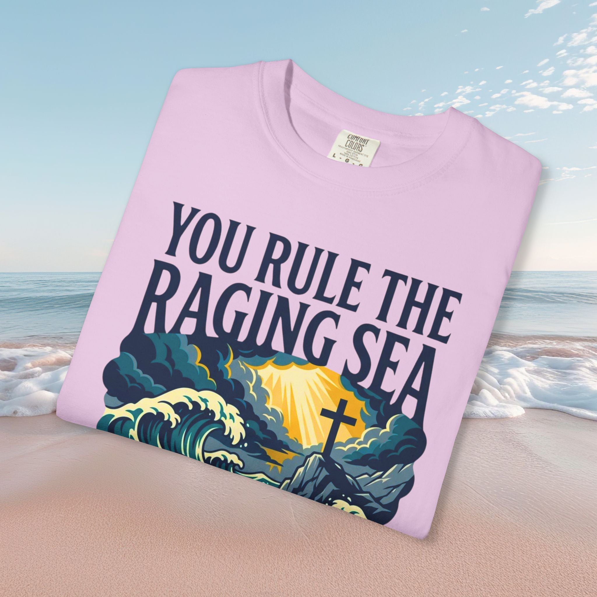 You Rule the Sea Faith Tee