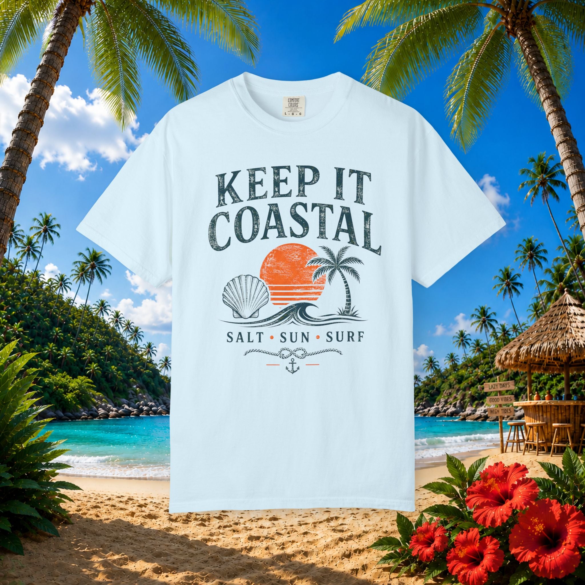 Keep It Coastal T-Shirt
