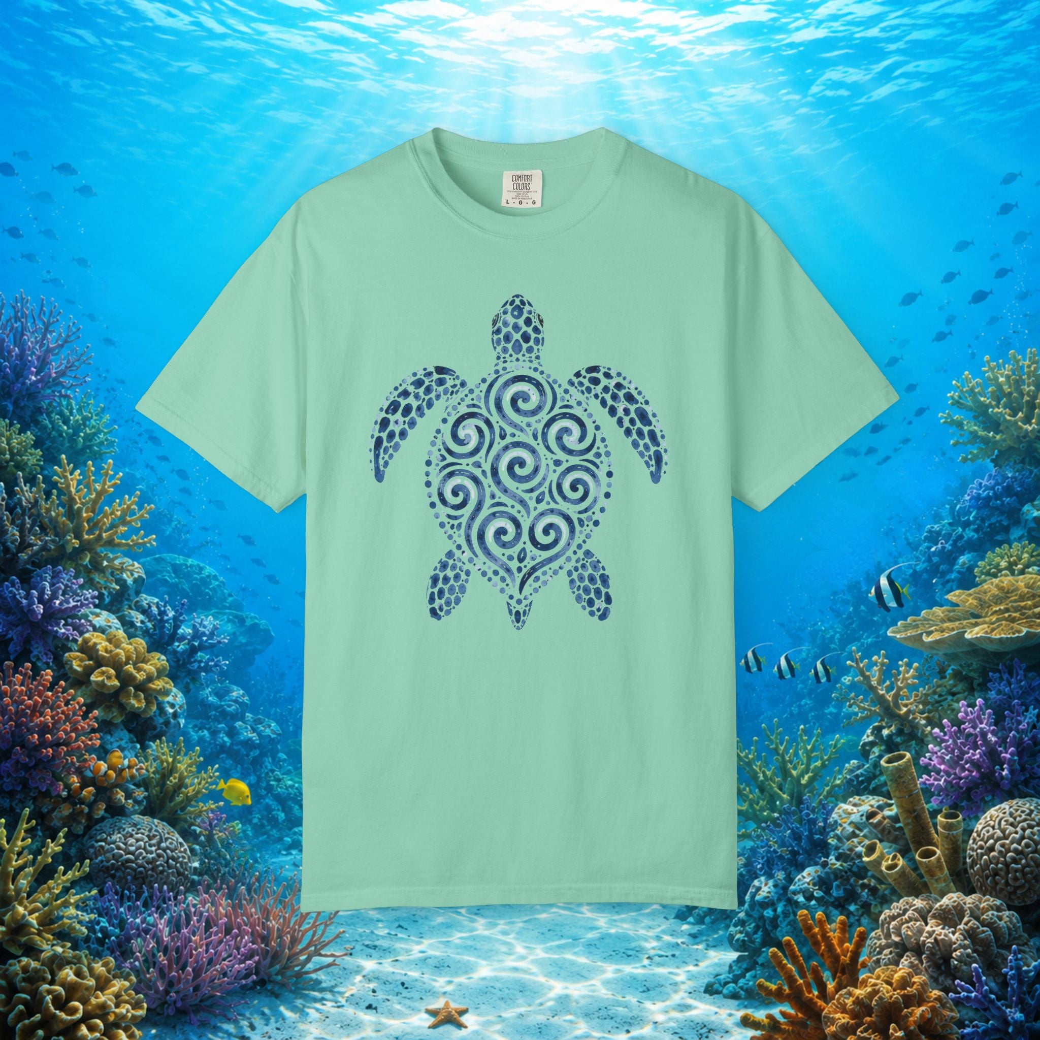 Sea Turtle Tribal Tee