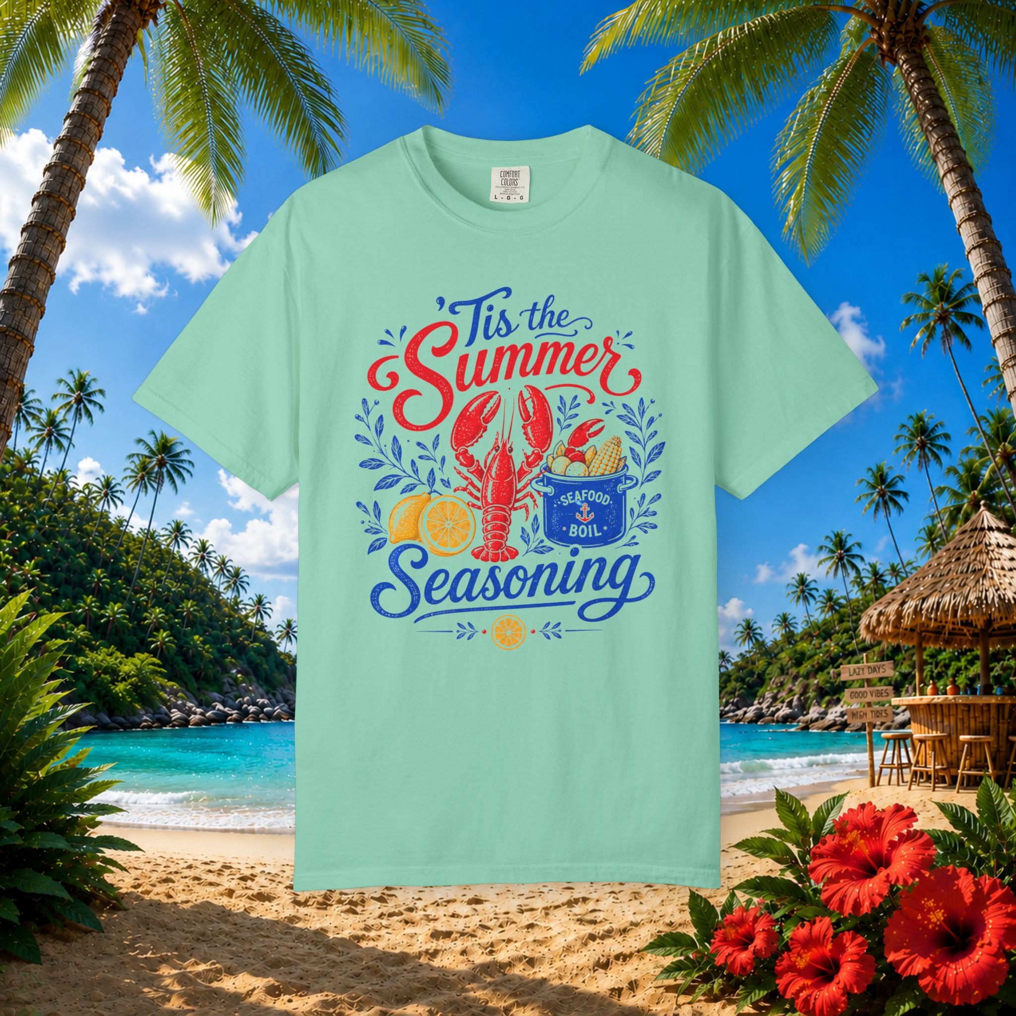 Tis the Summer Lobster Tee