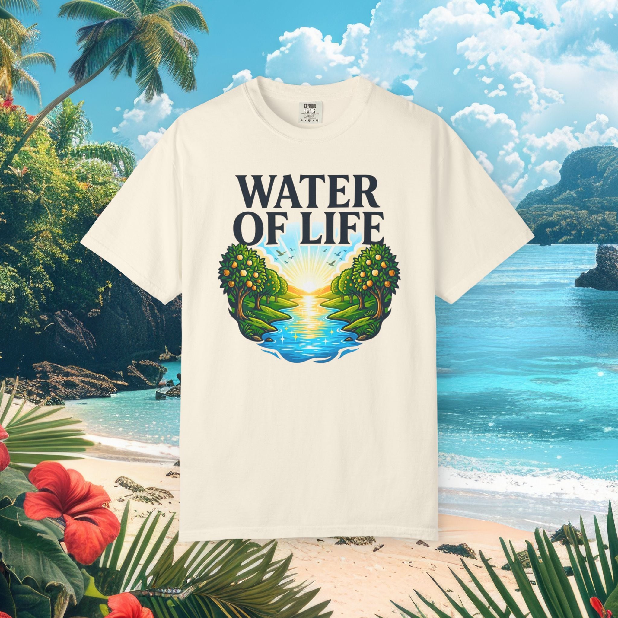 Water of Life Faith Tee
